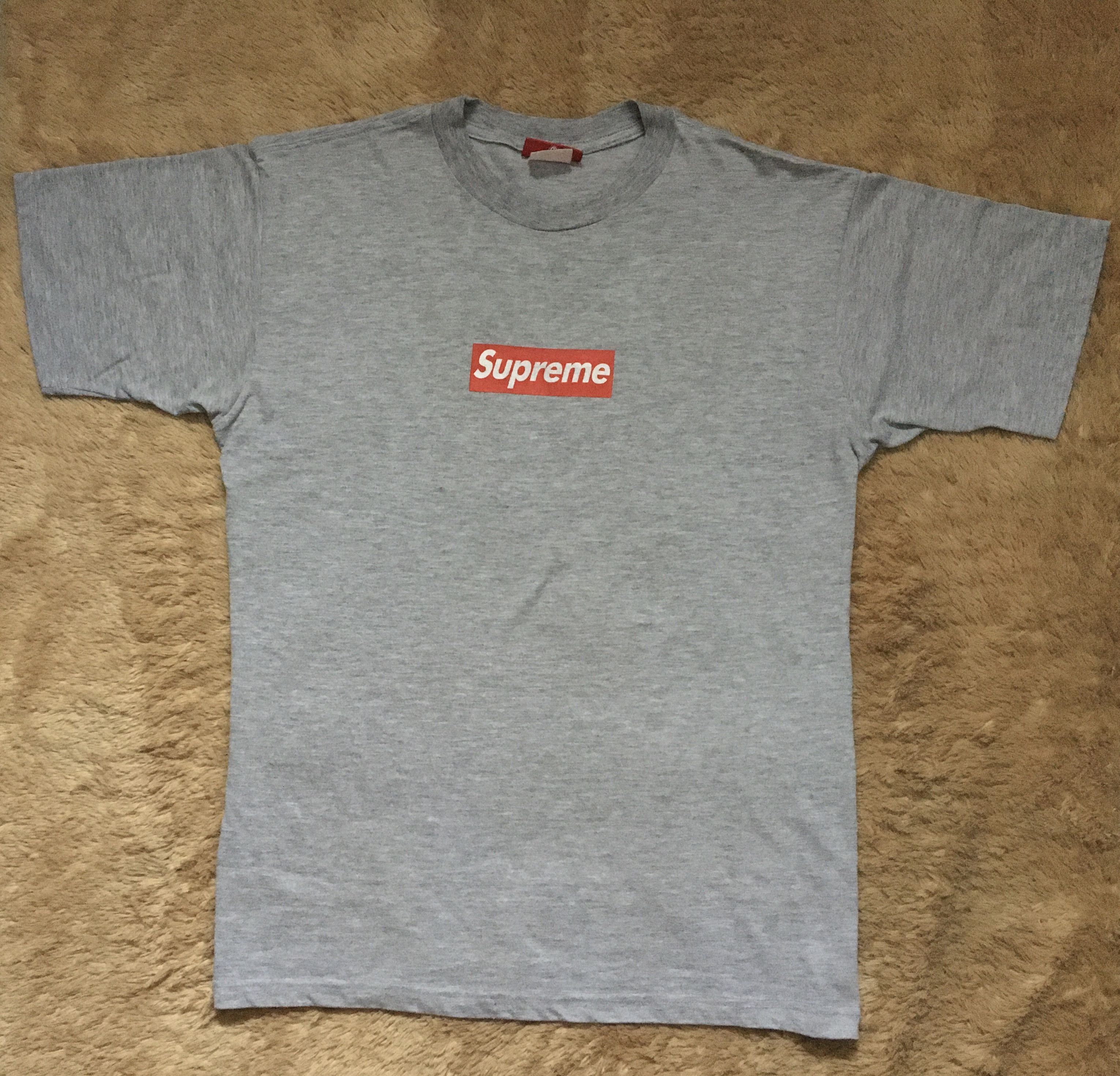 Supreme Vintage Supreme 94-96 Box Logo Tee | Grailed