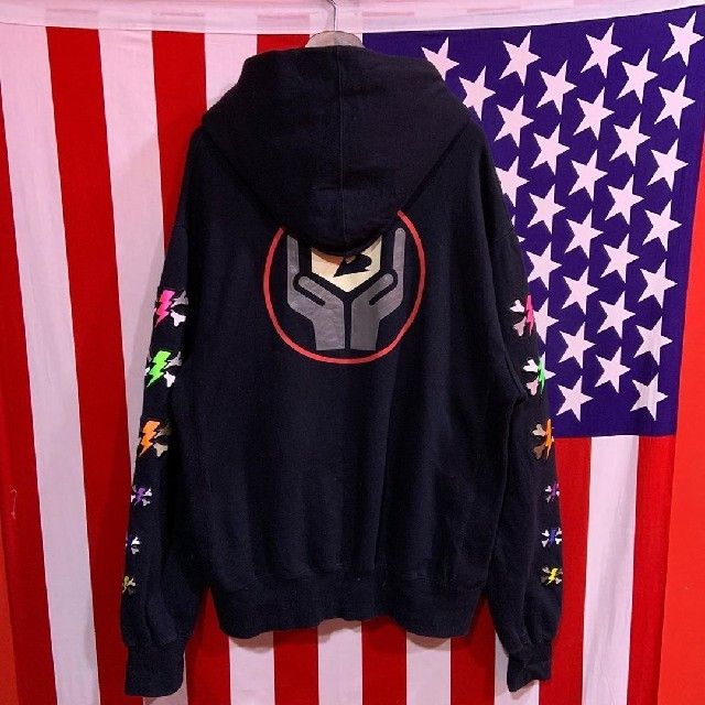 Undercover RECON X SUBWARE X UNDERCOVER Thunder Bone Hoodie XL