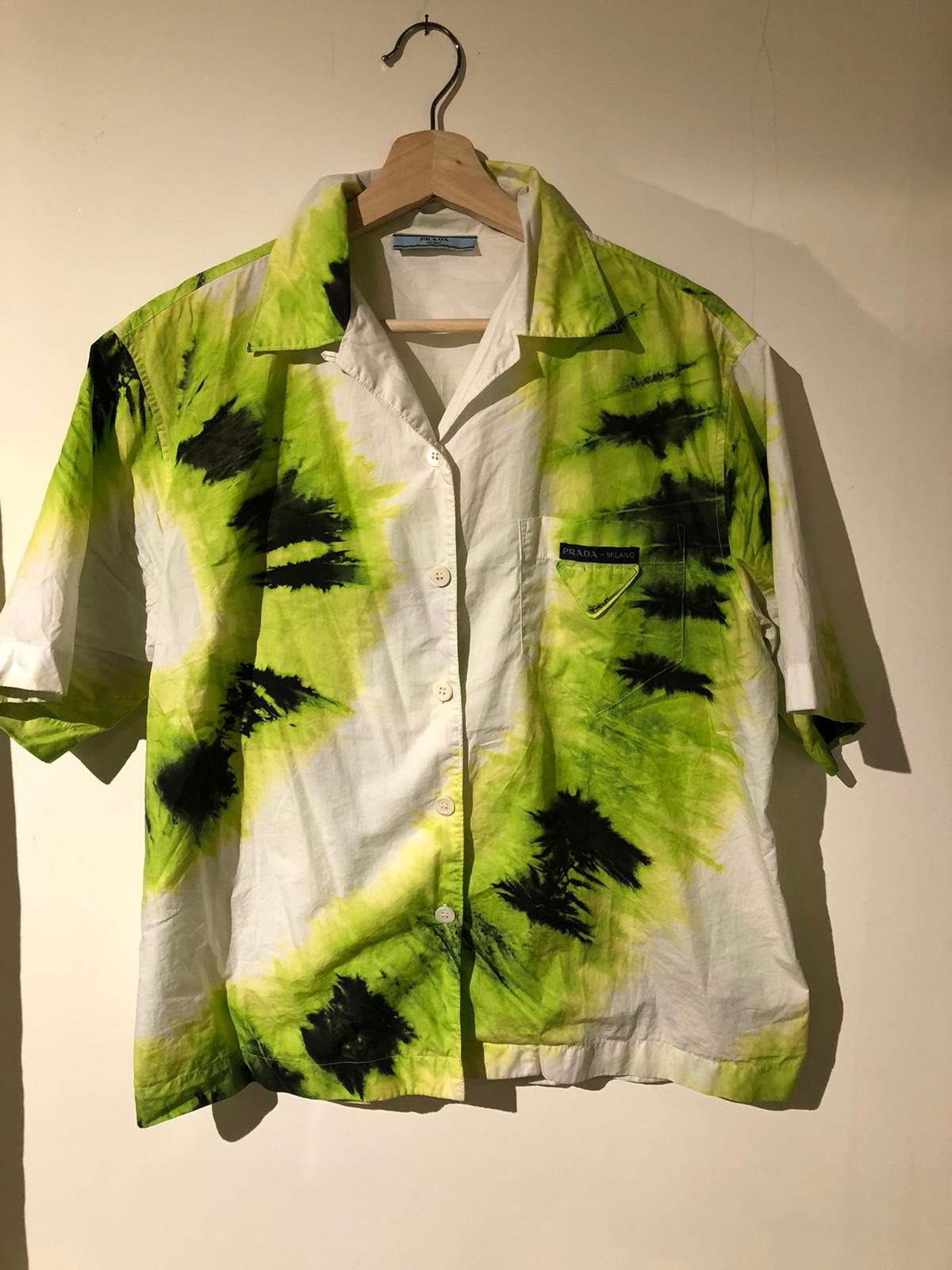 Prada tie dye shirt hotsell