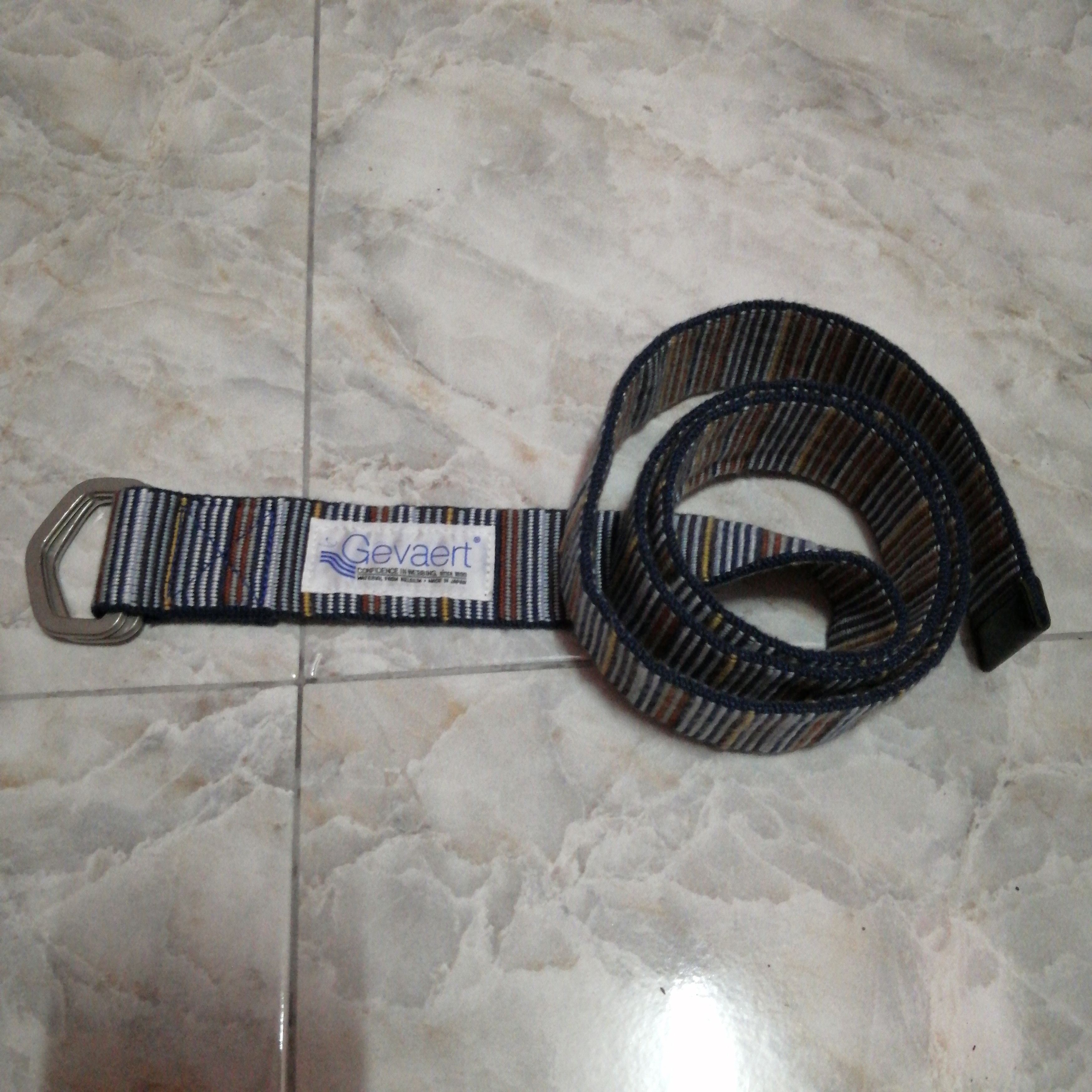 gevaert design in Belgium made in Japan belt mountain