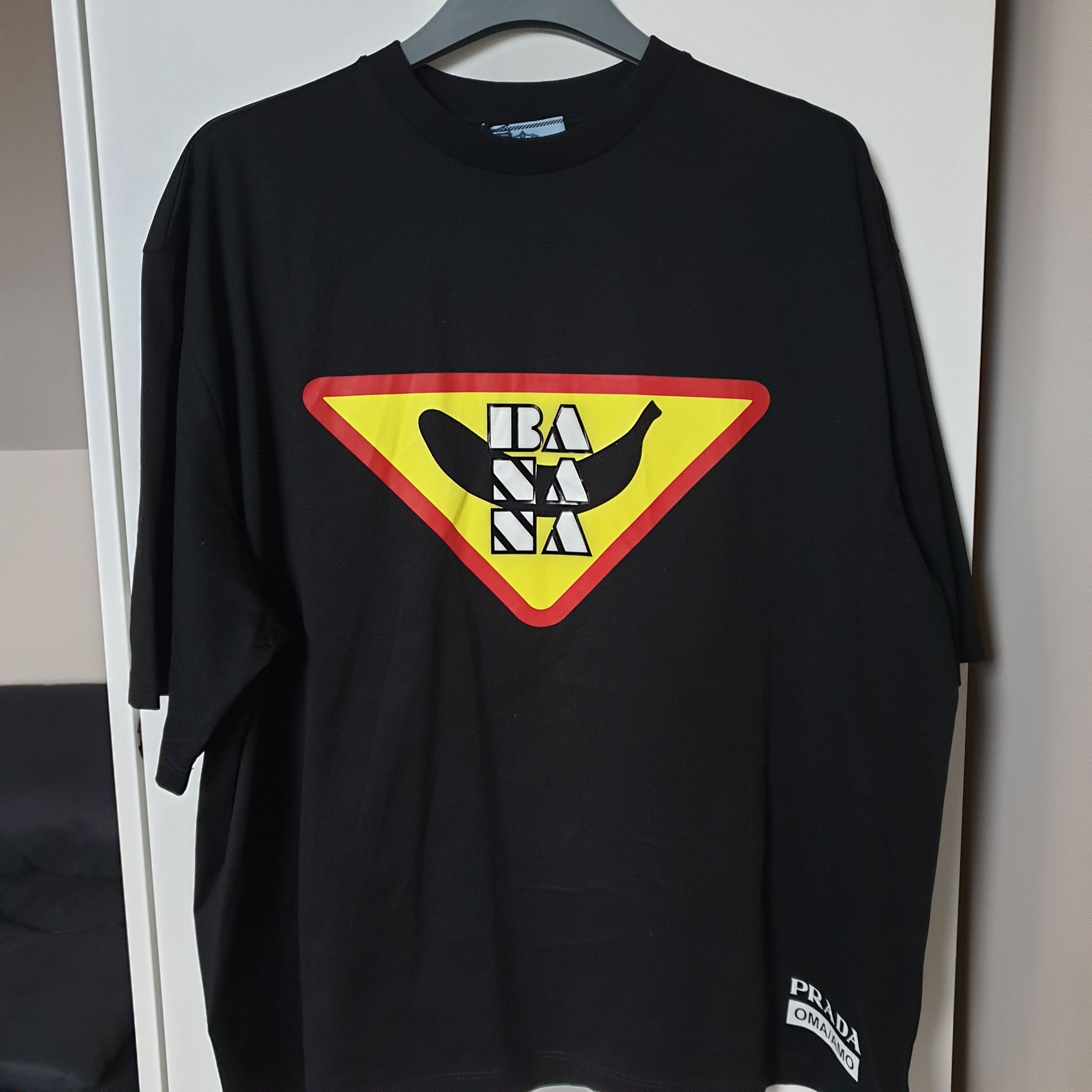 prada banana tshirt 希少 Prada Prada Banana T-Shirt | Grailed
