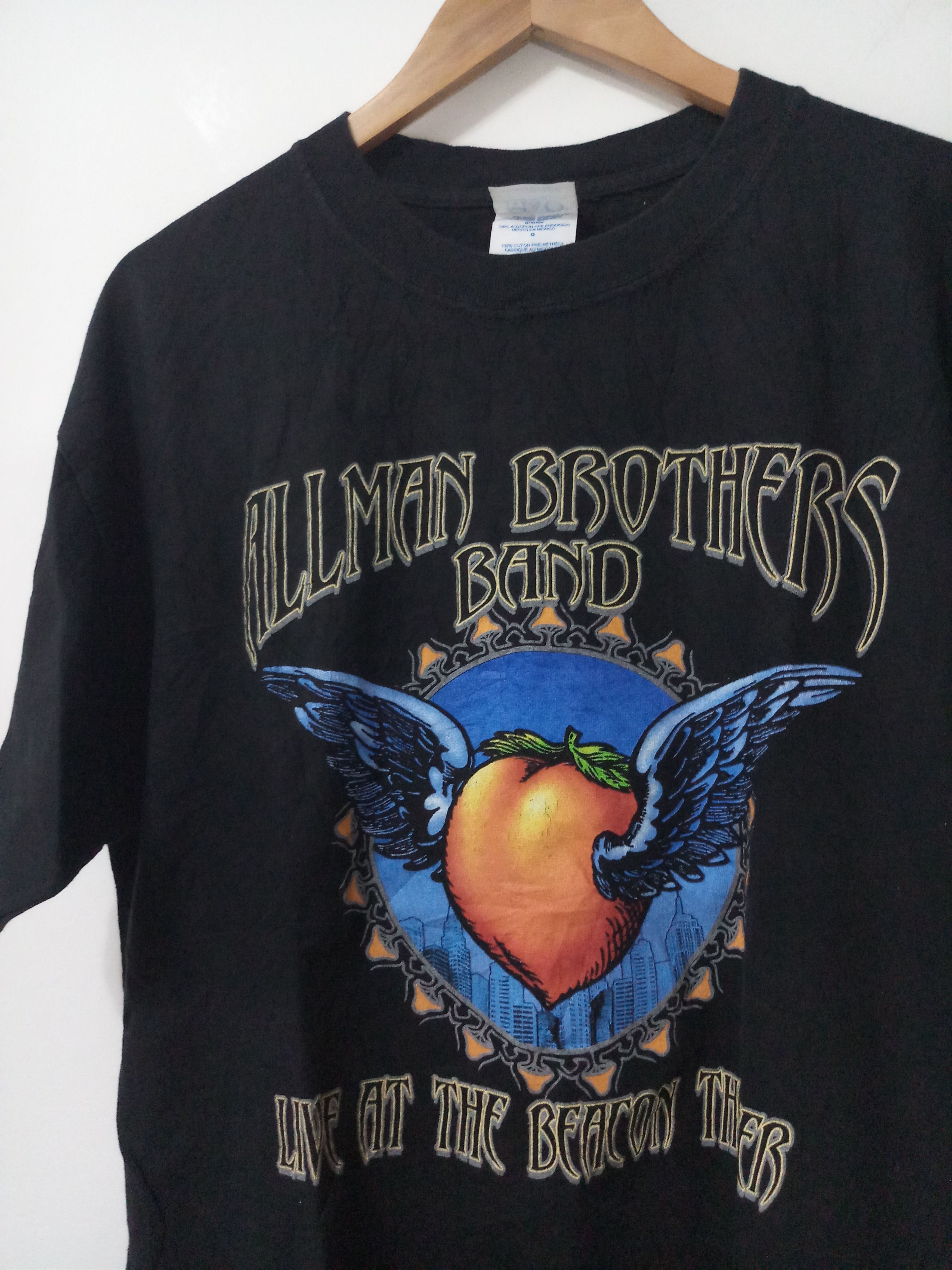 Band Tees Vintage 2000s Allman Brothers Band T Shirt Size US L / EU 52-54 / 3 - 2 Thumbnail