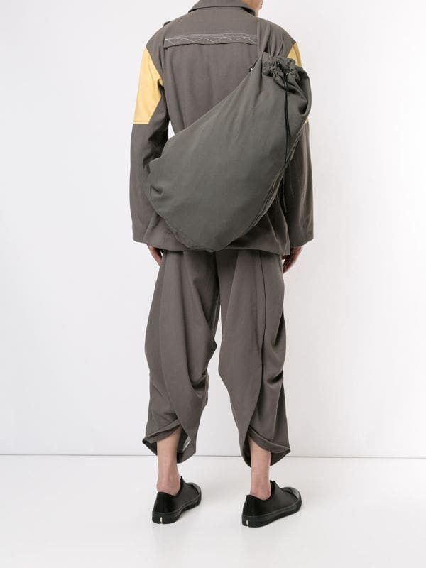 Kiko Kostadinov Kiko Kostadinov Kutch Bag Steel Grey With Tags | Grailed