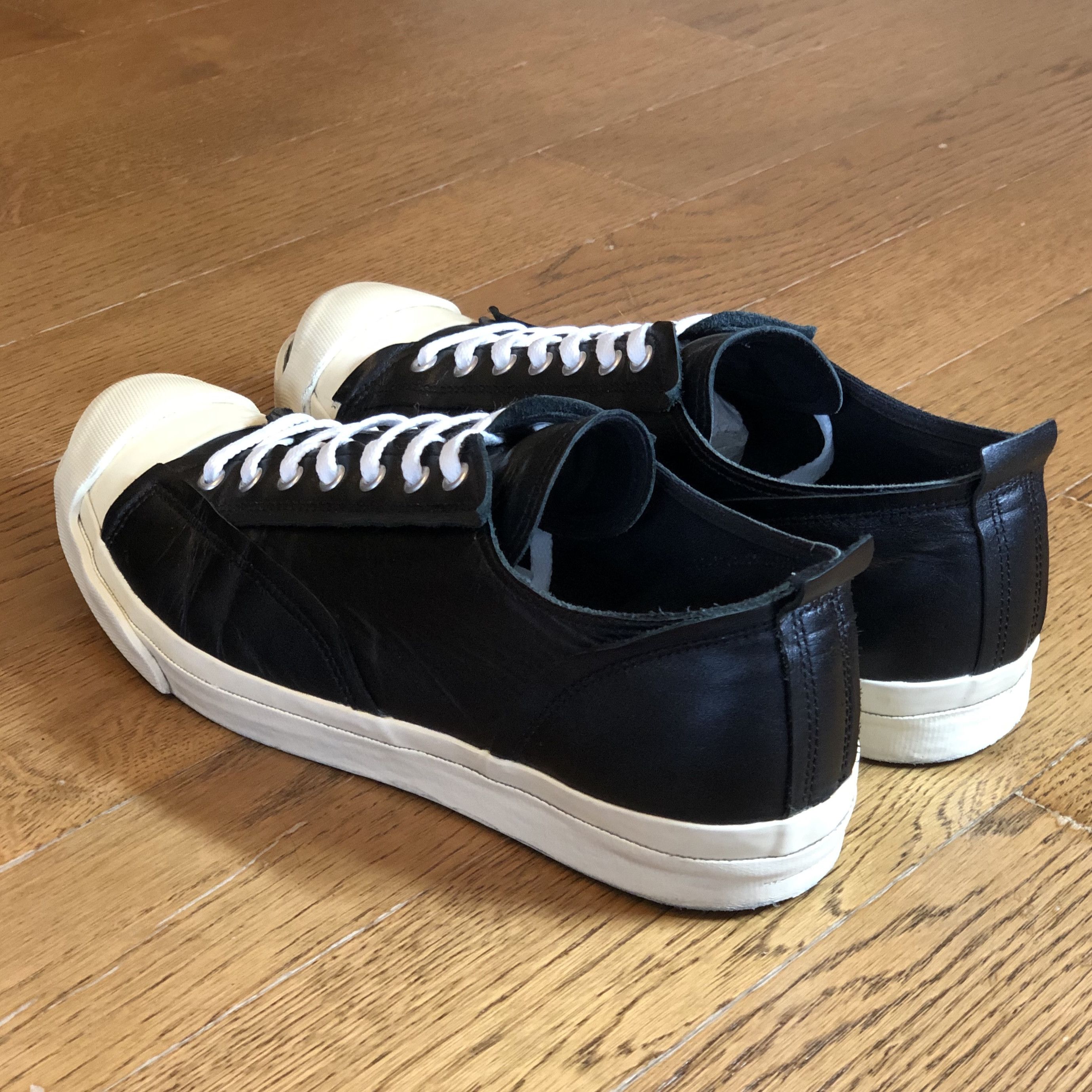 Undercover Undercover by Jun Takahashi Leather Jack Purcell Sneaker Size US 11 / EU 44 - 3 Thumbnail