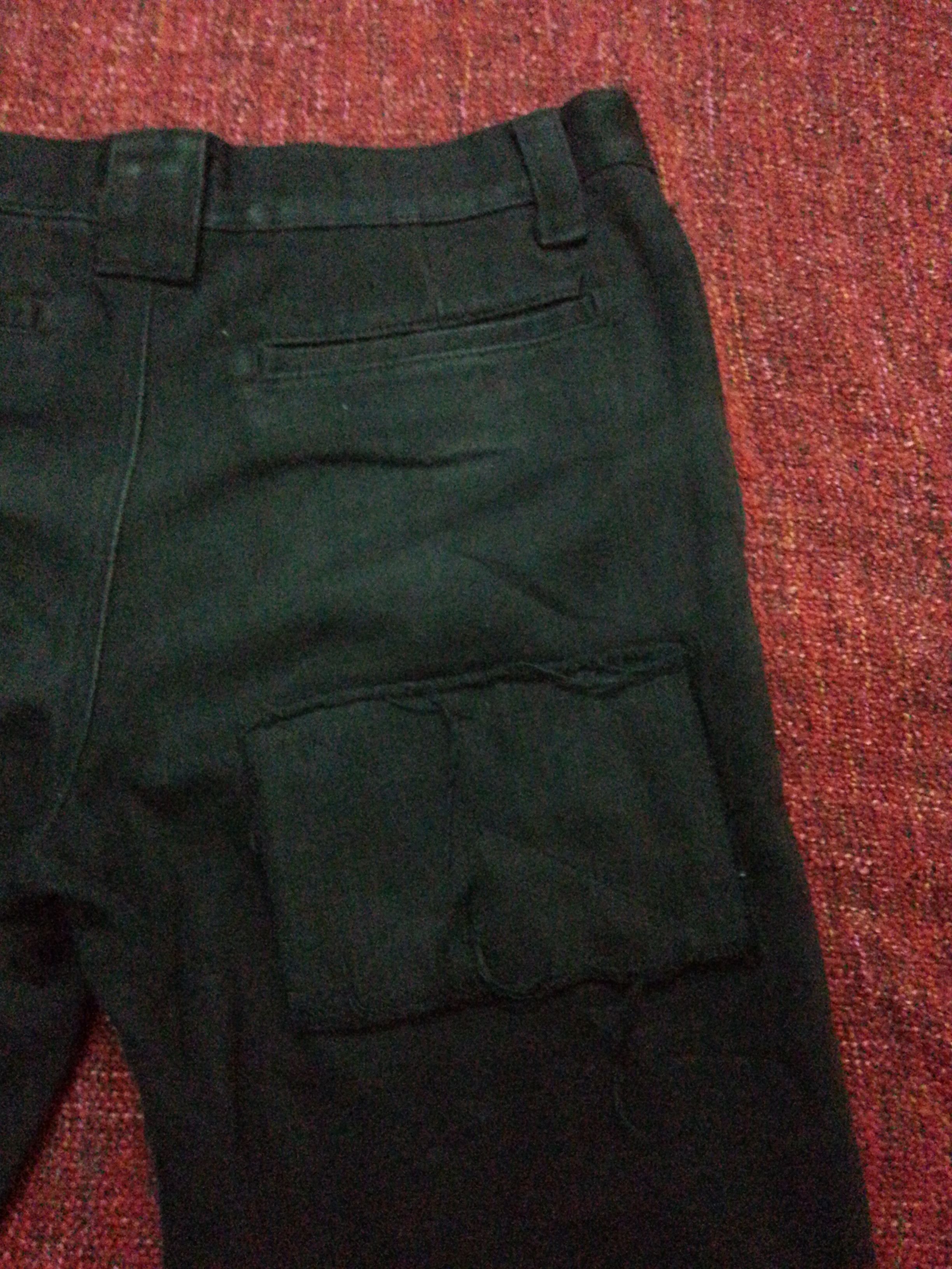 Japanese Brand Rare Japanese punk denim / patches / designer / Size US 31 - 6 Thumbnail