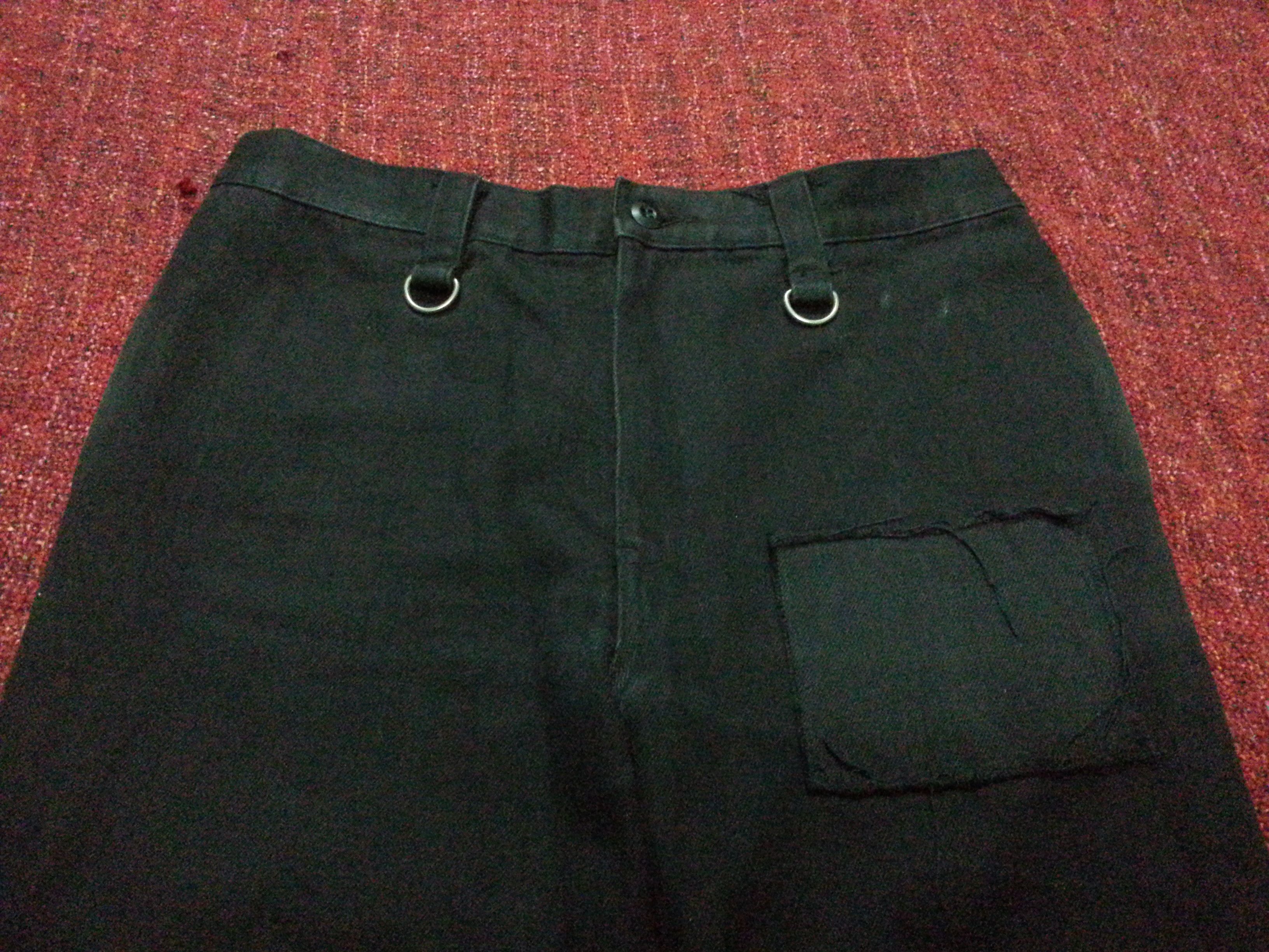 Japanese Brand Rare Japanese punk denim / patches / designer / Size US 31 - 12 Thumbnail