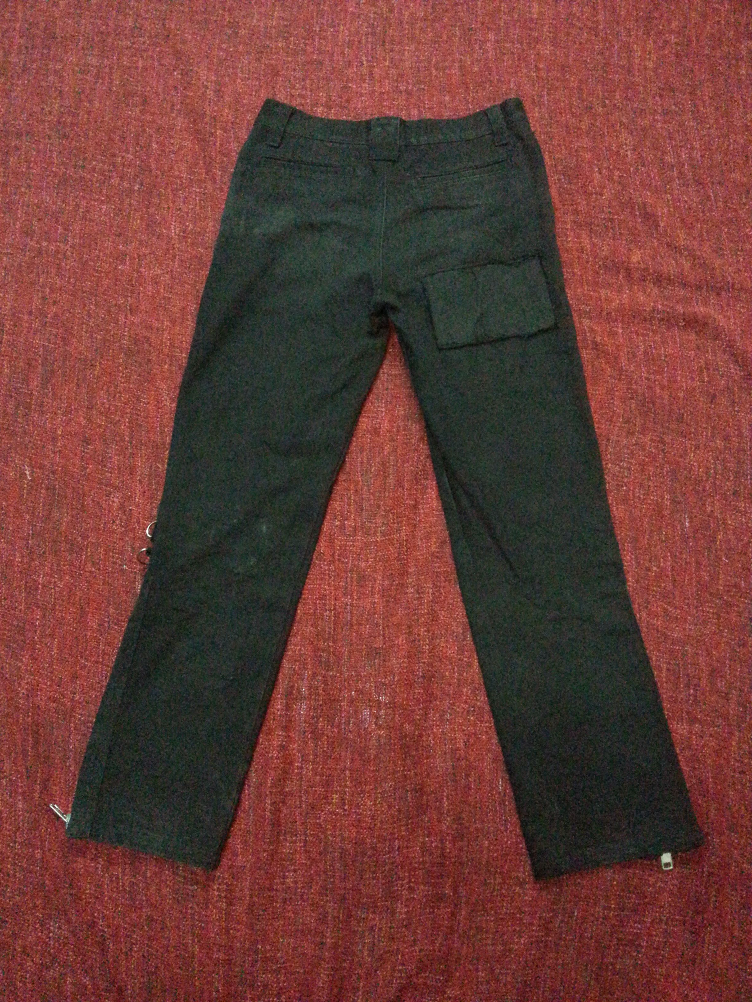 Japanese Brand Rare Japanese punk denim / patches / designer / Size US 31 - 5 Thumbnail