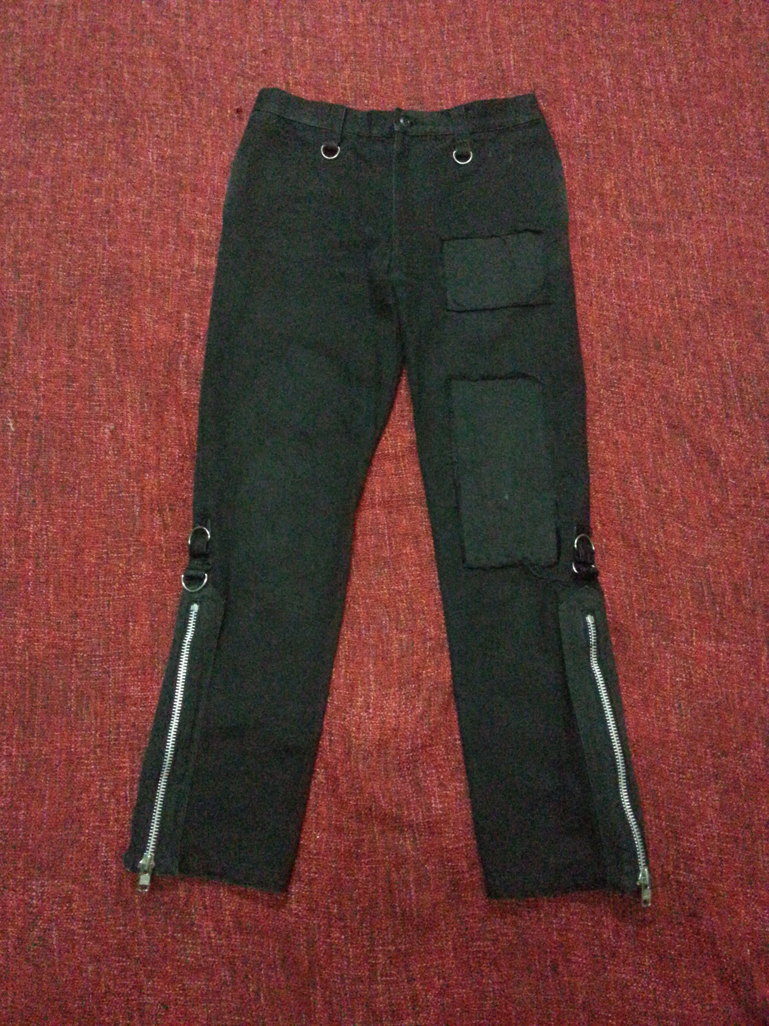 Japanese Brand Rare Japanese punk denim / patches / designer / Size US 31 - 1 Thumbnail