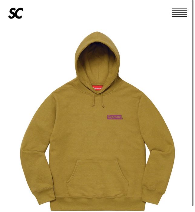 Supreme stop 2024 crying hooded