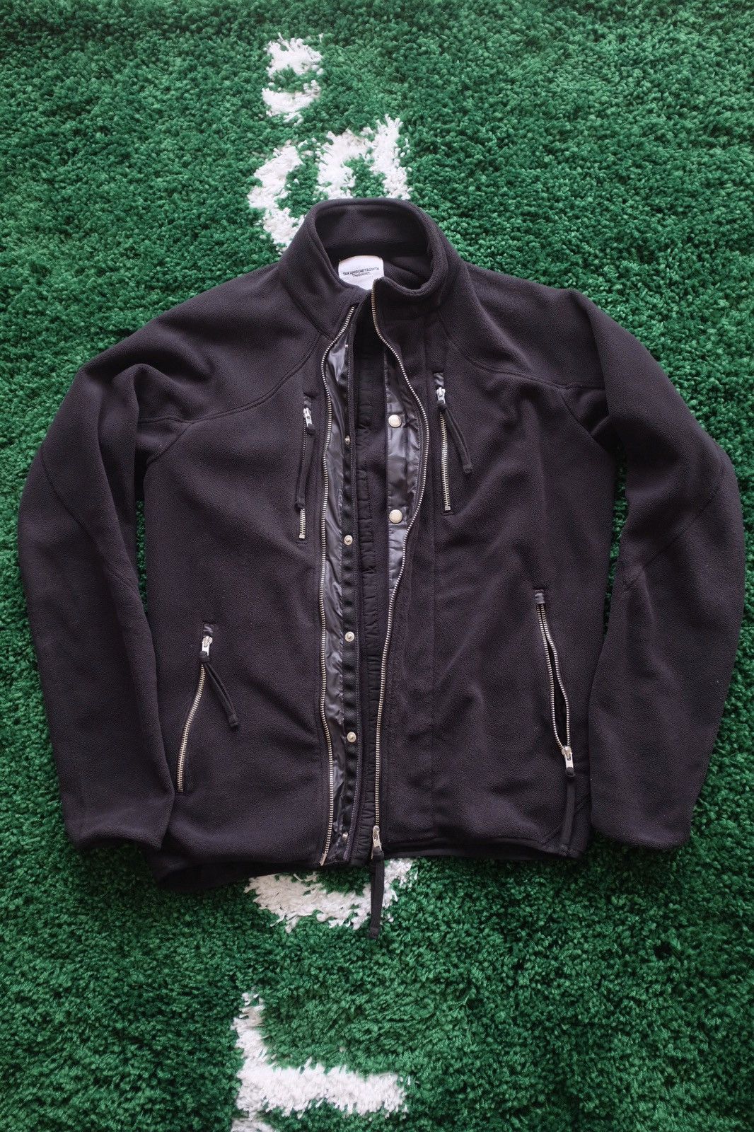 Takahiromiyashita The Soloist. AW18 Primaloft Fleece Jacket | Grailed 