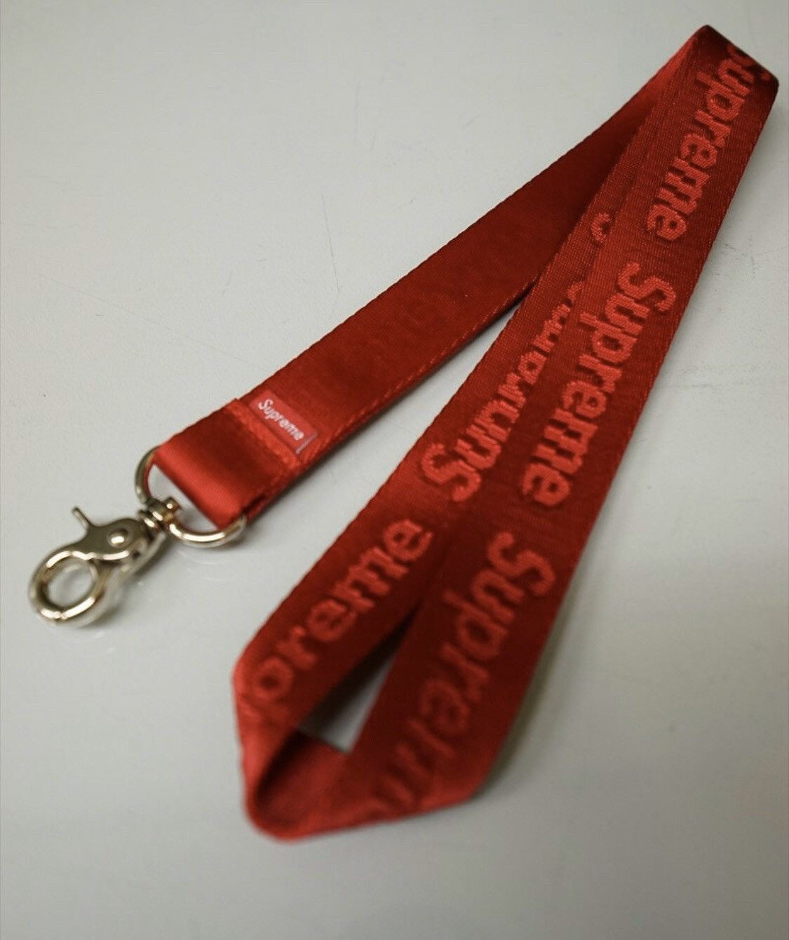 Supreme Supreme SS16 Nylon Lanyard | Grailed