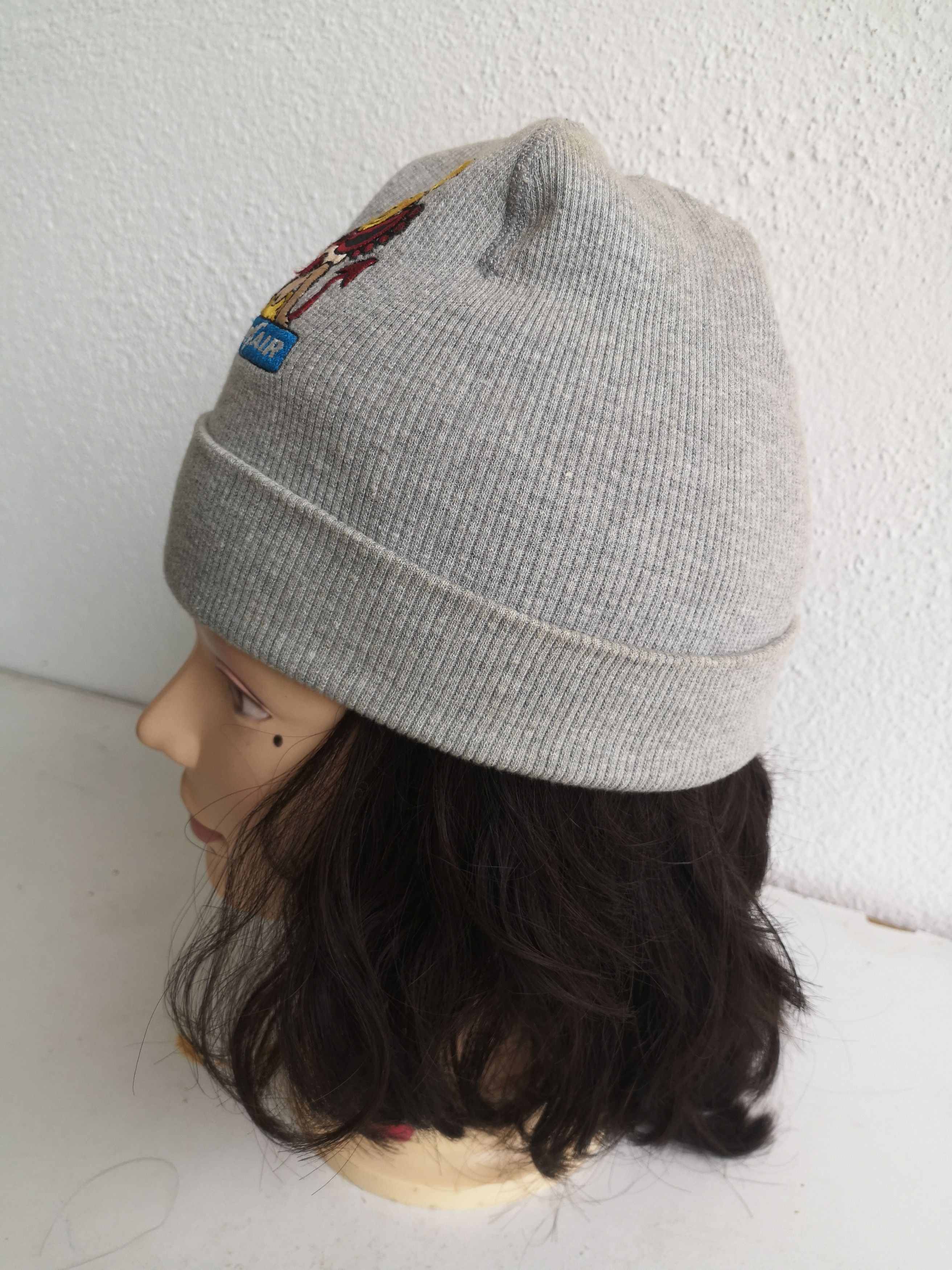Hysteric Glamour Hysteric Mini / Hysteric Glamour Beanie Hats "GOOD AIR" Size ONE SIZE - 4 Thumbnail
