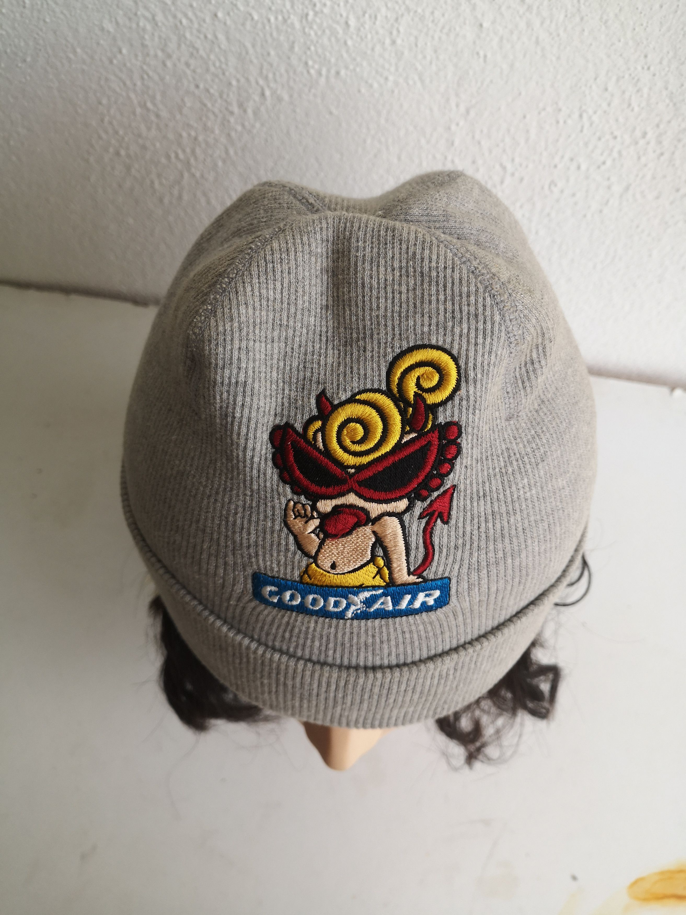 Hysteric Glamour Hysteric Mini / Hysteric Glamour Beanie Hats "GOOD AIR" Size ONE SIZE - 5 Thumbnail