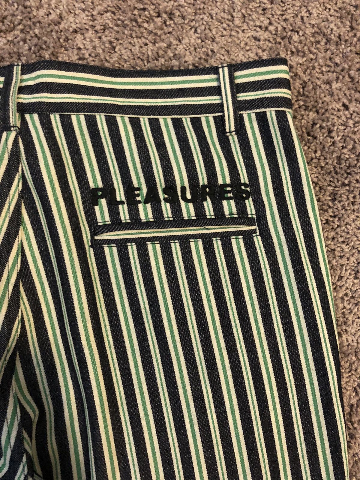 Pleasures Pleasures green slim pants Size US 30 / EU 46 - 3 Thumbnail