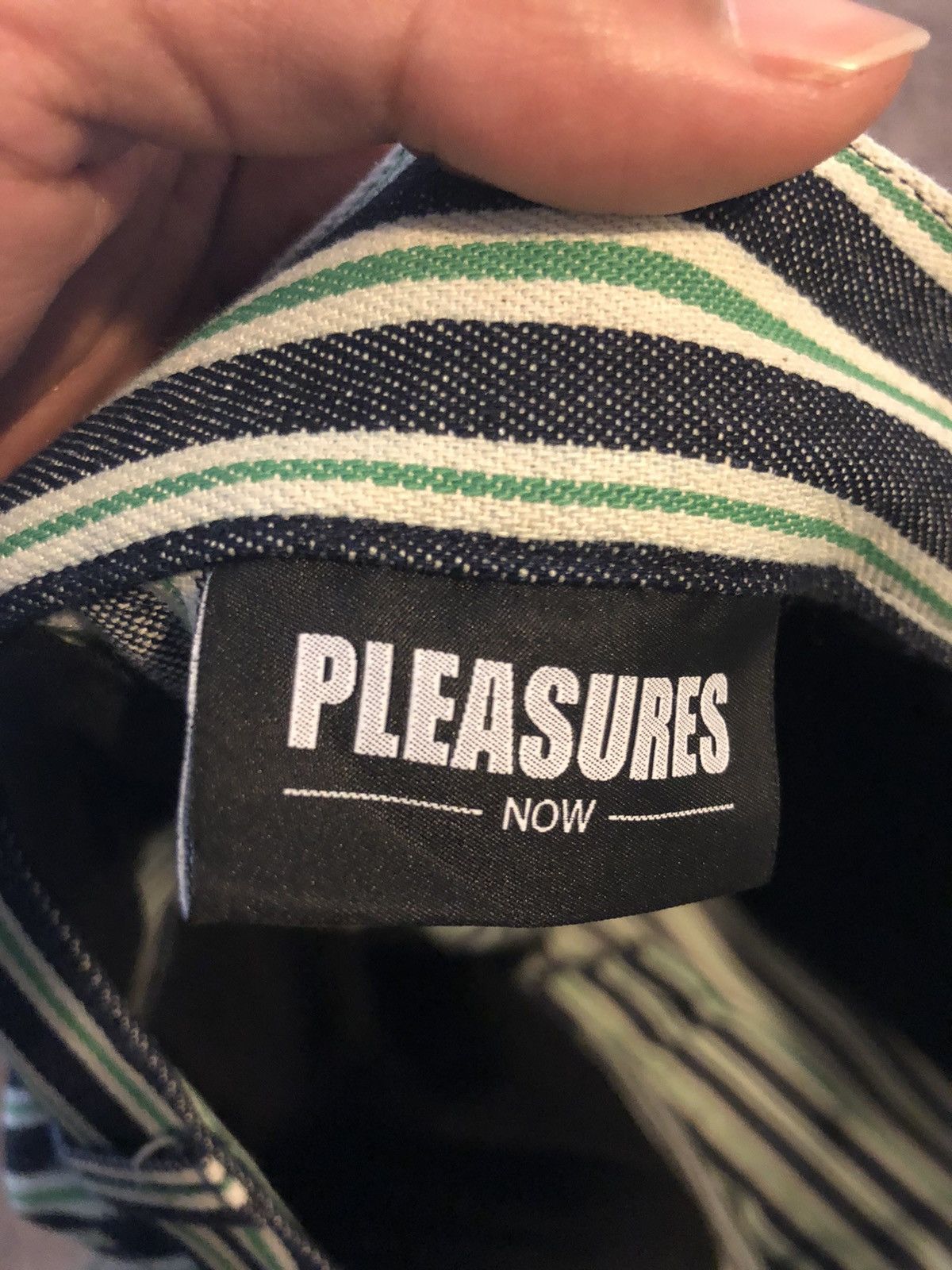 Pleasures Pleasures green slim pants Size US 30 / EU 46 - 4 Thumbnail
