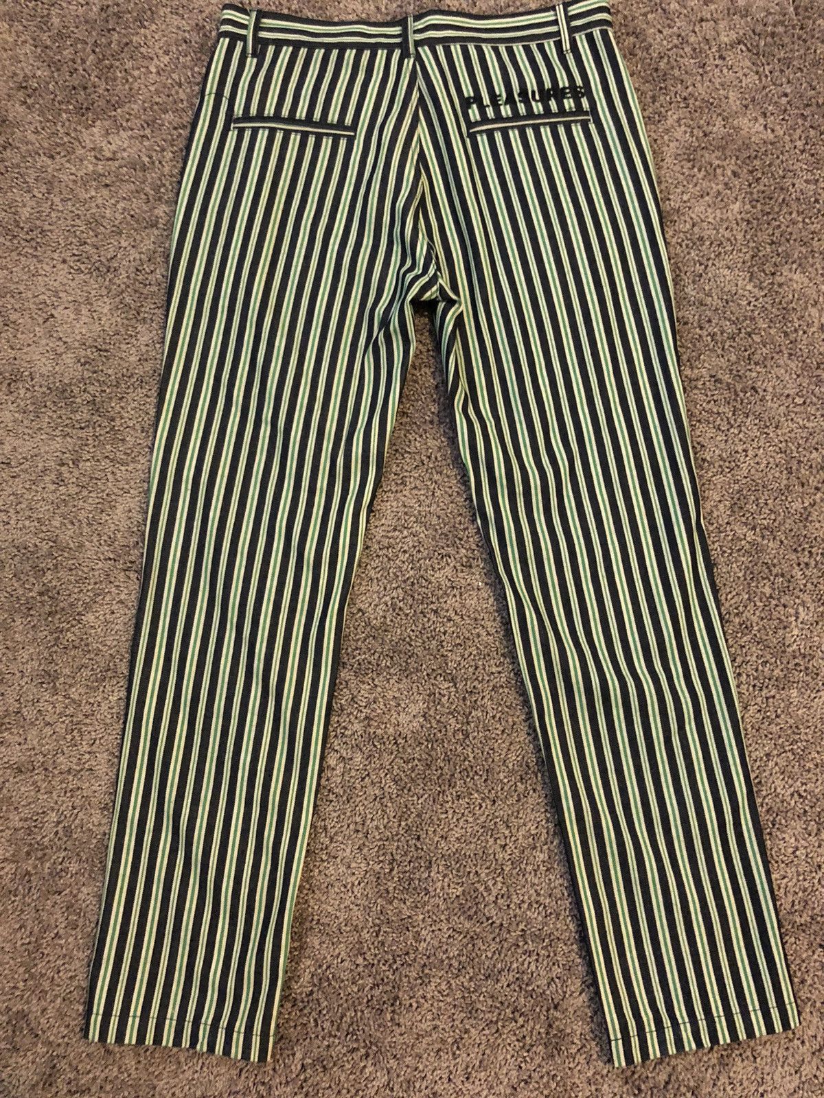 Pleasures Pleasures green slim pants Size US 30 / EU 46 - 2 Thumbnail