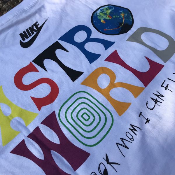 Astroworld clearance nike tee