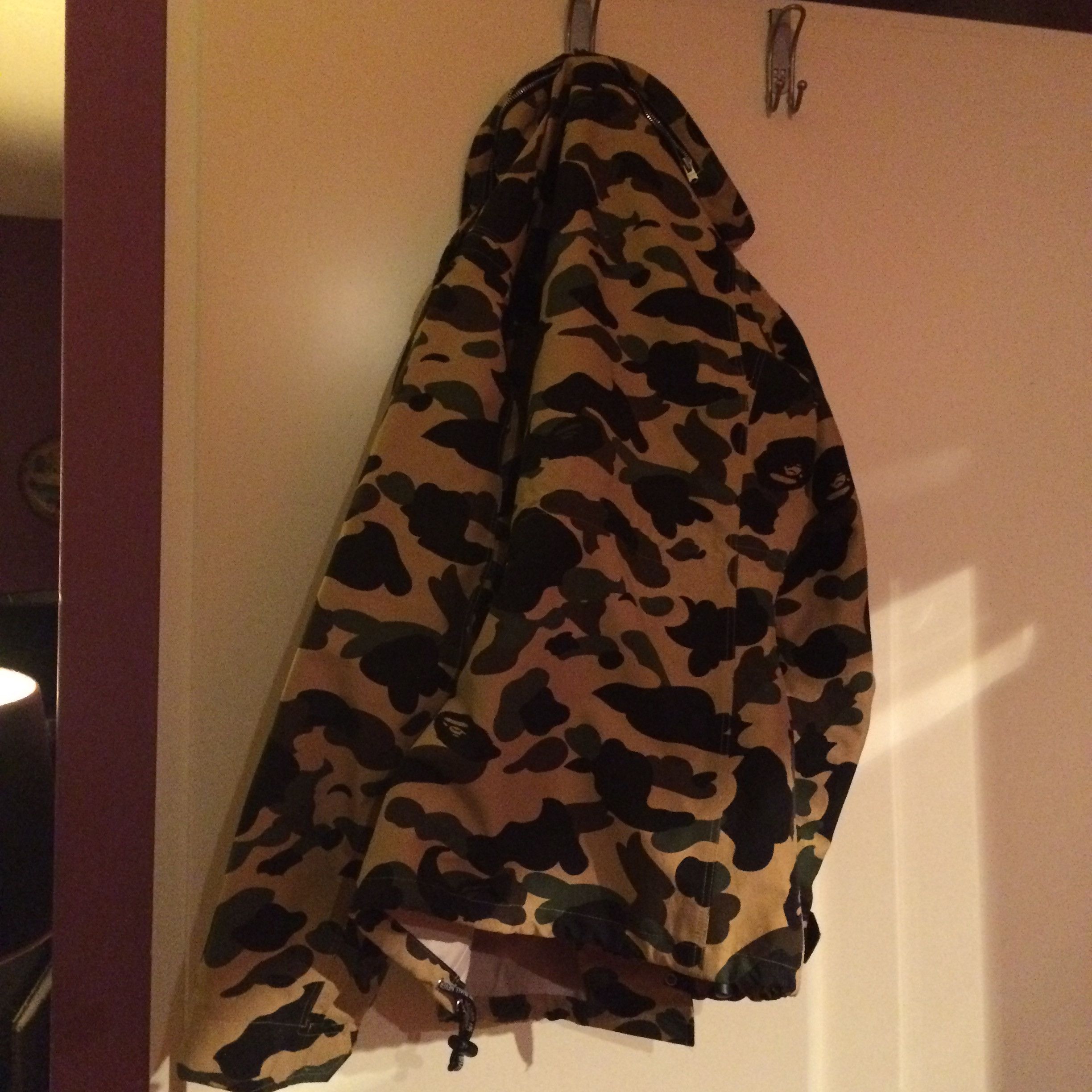 Bape Bape m-65 Gore-Tex jacket | Grailed