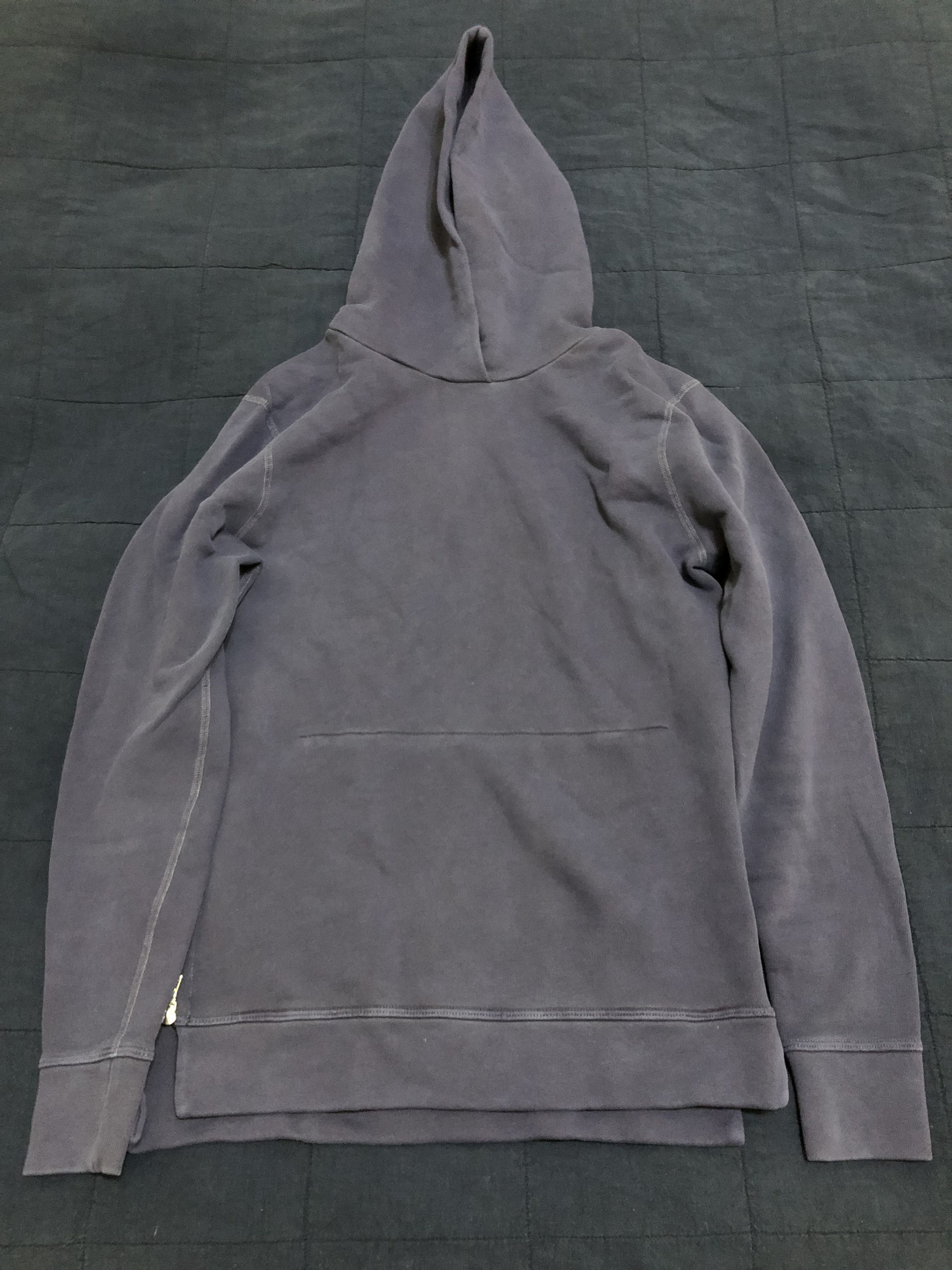 John Elliott John Elliott Hooded Villain / Washed Navy Size US S / EU 44-46 / 1 - 1 Thumbnail