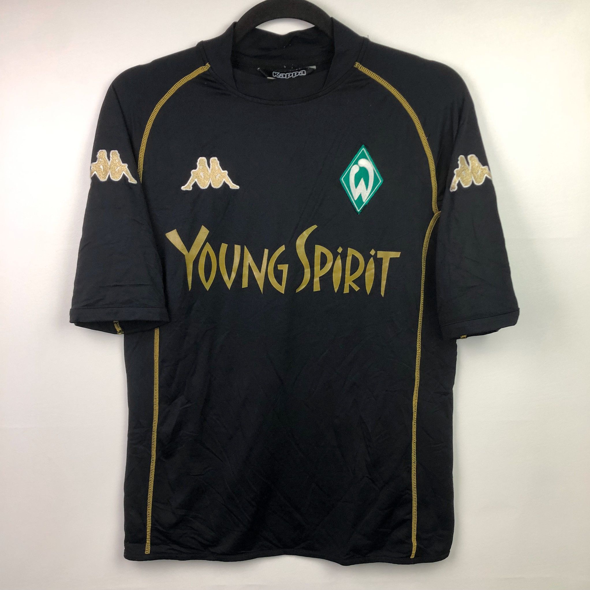 Kappa spirit outlet jersey