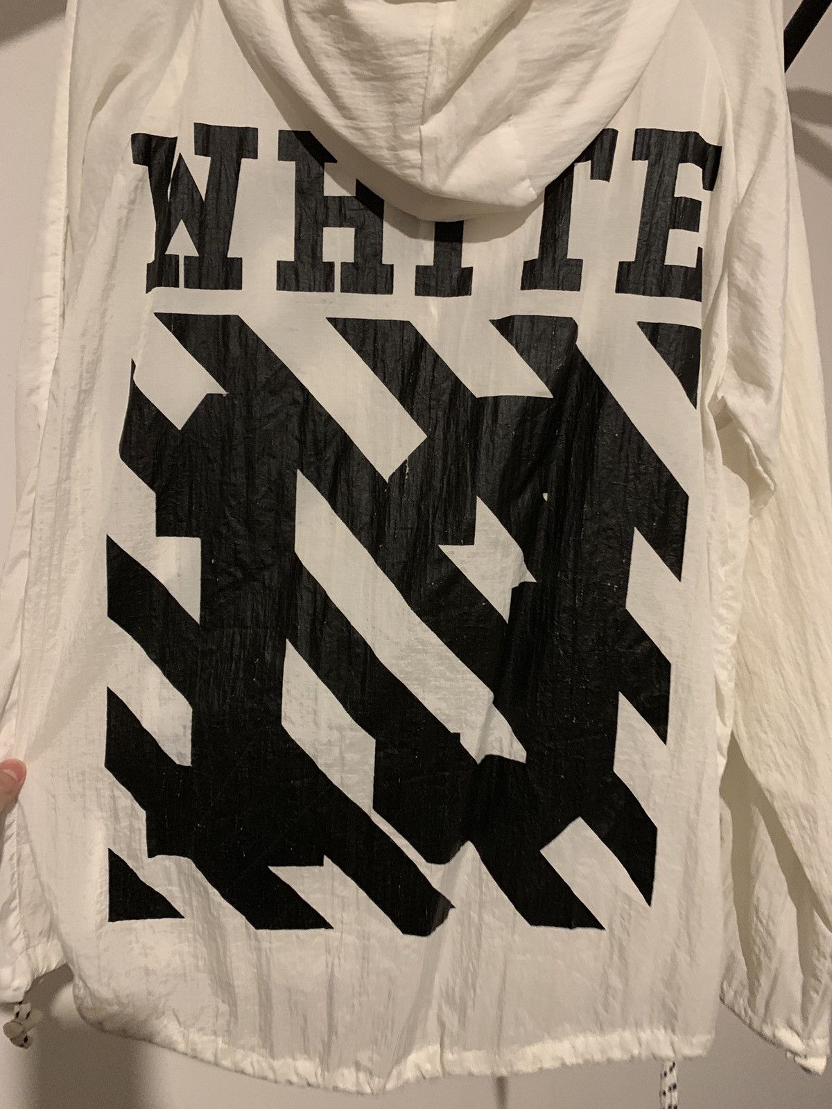 Off White Off white Og 13 windbreaker Grailed