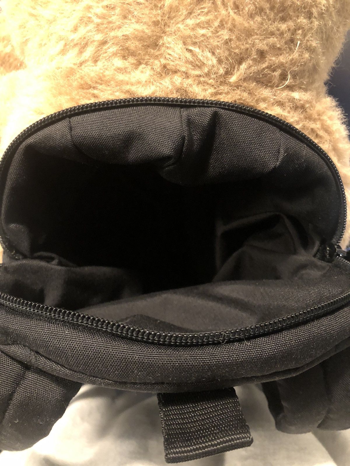 Vetements Vetements FW19 Faux Fur Teddy Bear Backpack | Grailed