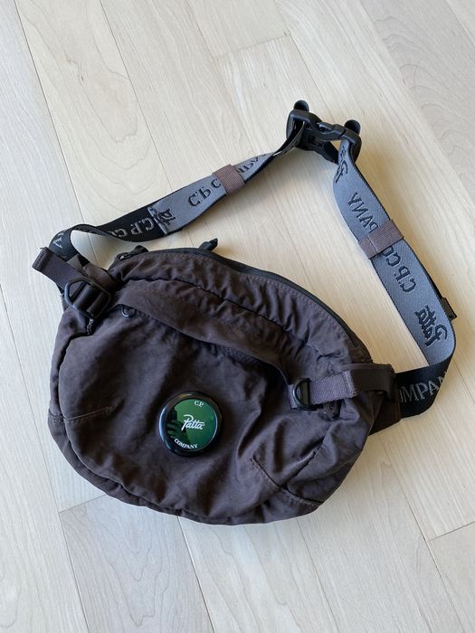 Cp company x patta cheap waist bag