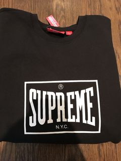 Supreme everlast crewneck hotsell