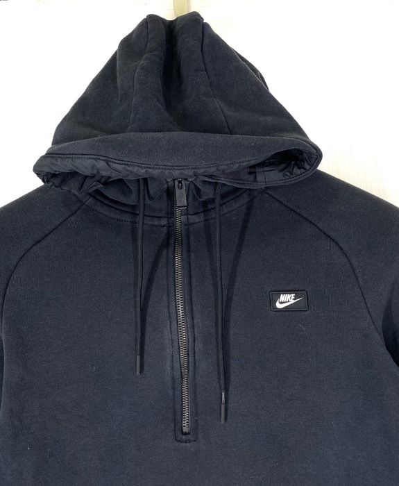 Nike Nike Hoodie small logo with half zipper #037/2 Size US S / EU 44-46 / 1 - 2 Preview