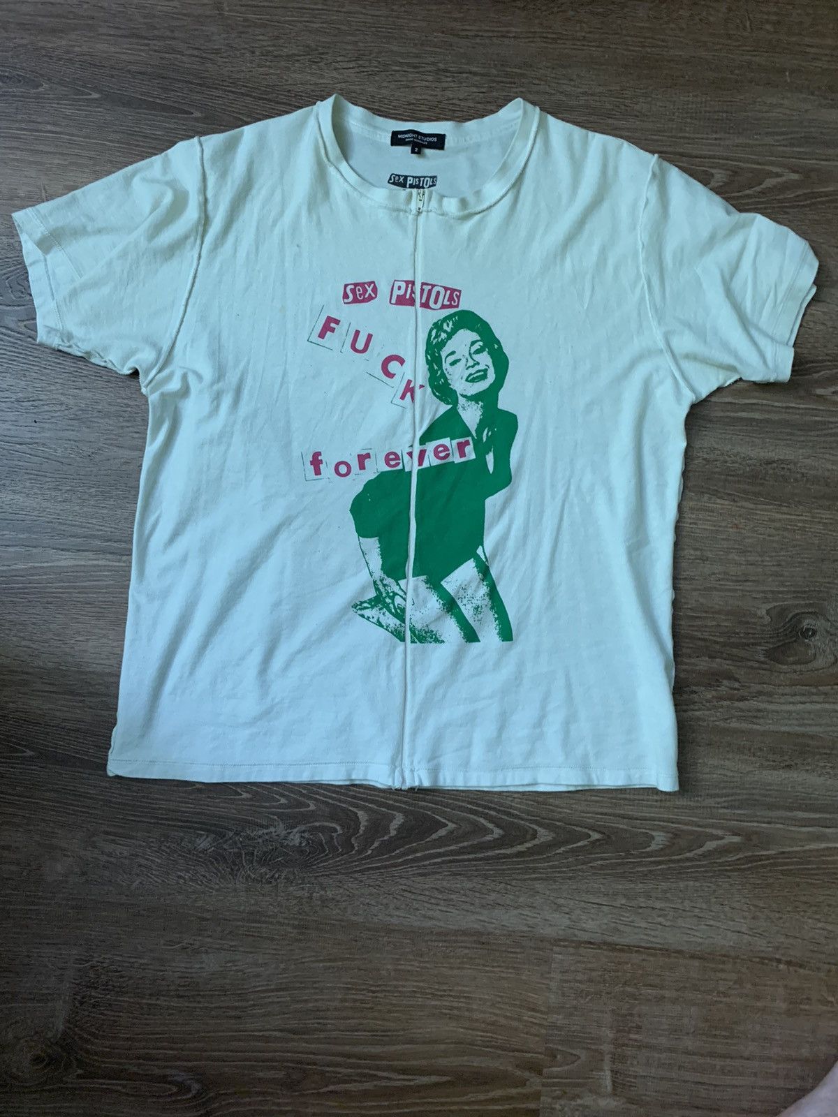 Midnight Studios Sex Pistols Fuck forever T-Shirt