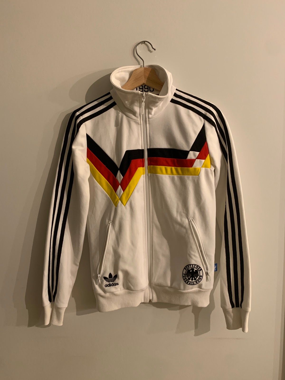 Adidas ADIDAS 1990 WEST GERMANY WORLD CUP TRACK JACKET Size US S / EU 44-46 / 1 - 1 Preview