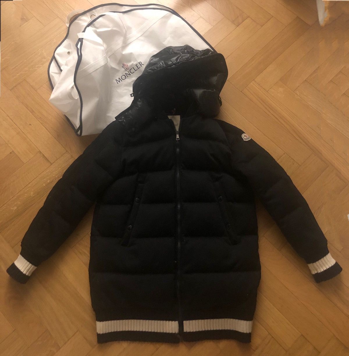 Harfang moncler best sale