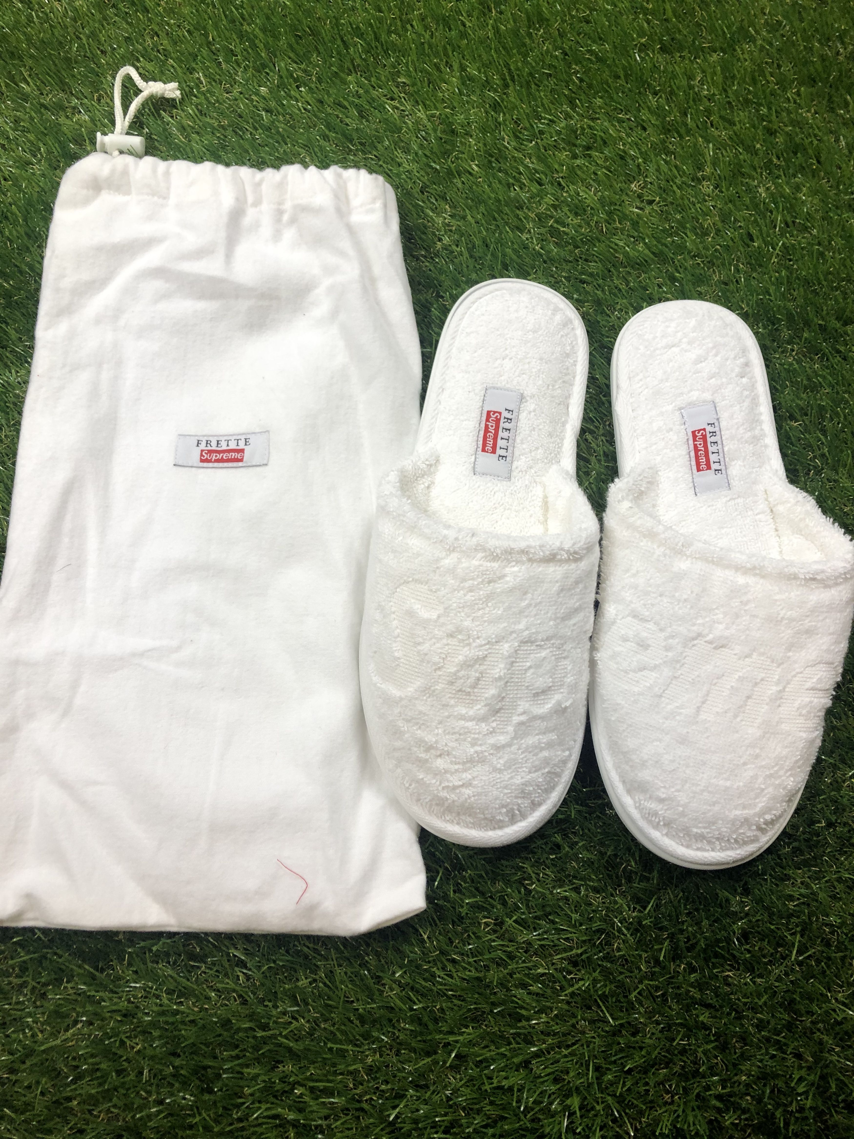 Supreme Frette Slippers