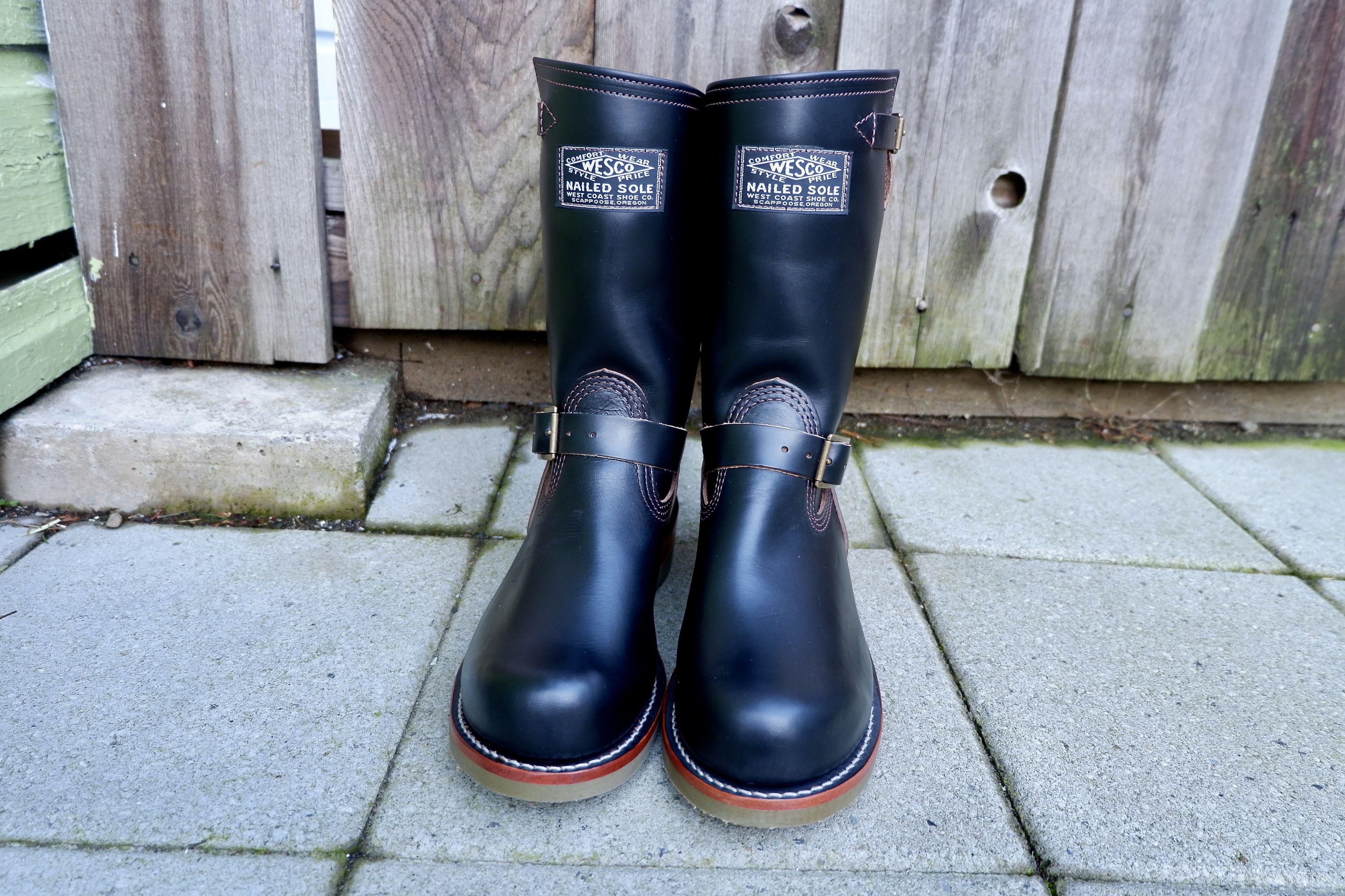 Wesco 1939 2024 engineer boot