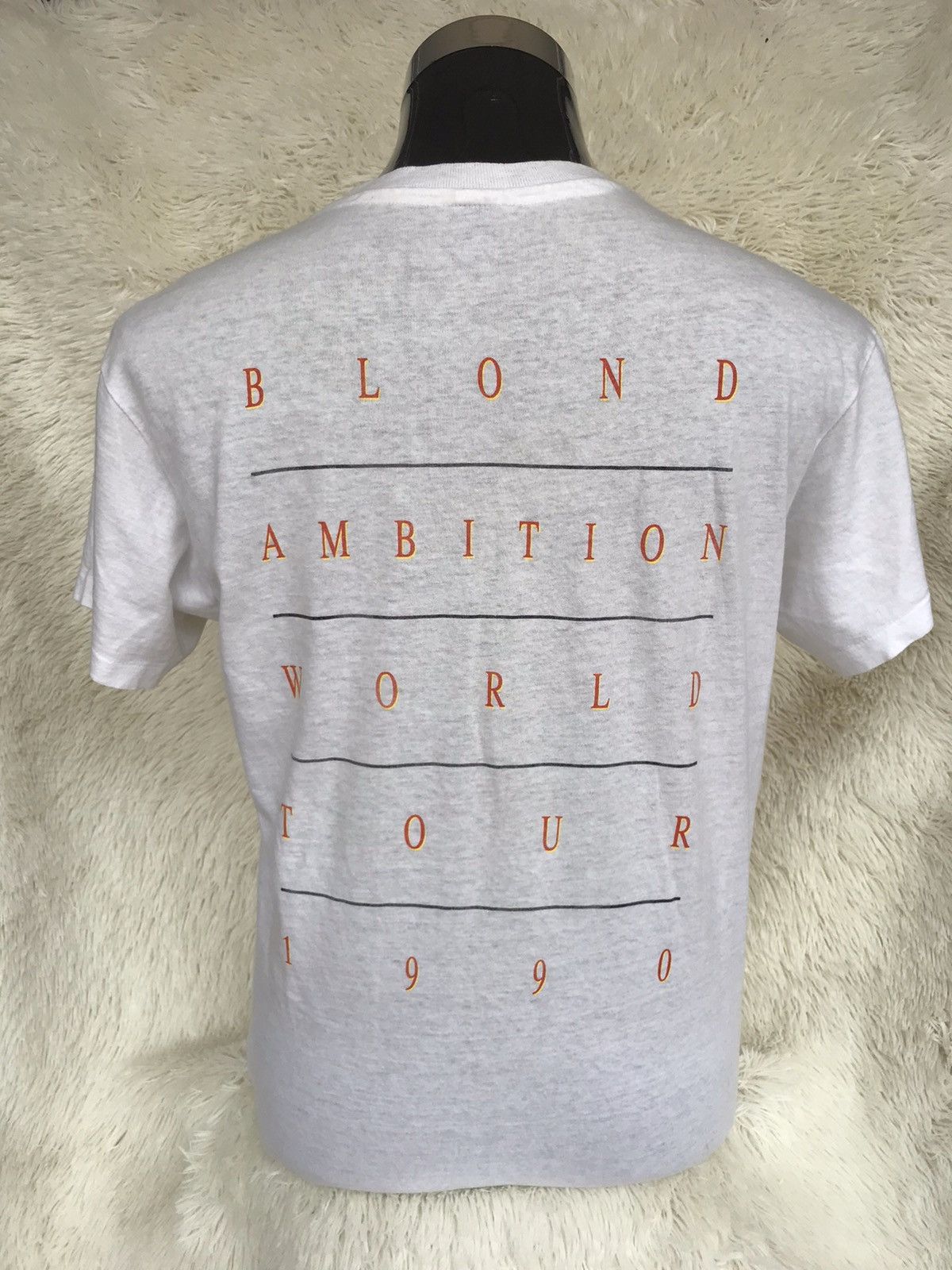 Vintage Shirt 90s Madonna Tour 1990 Tops