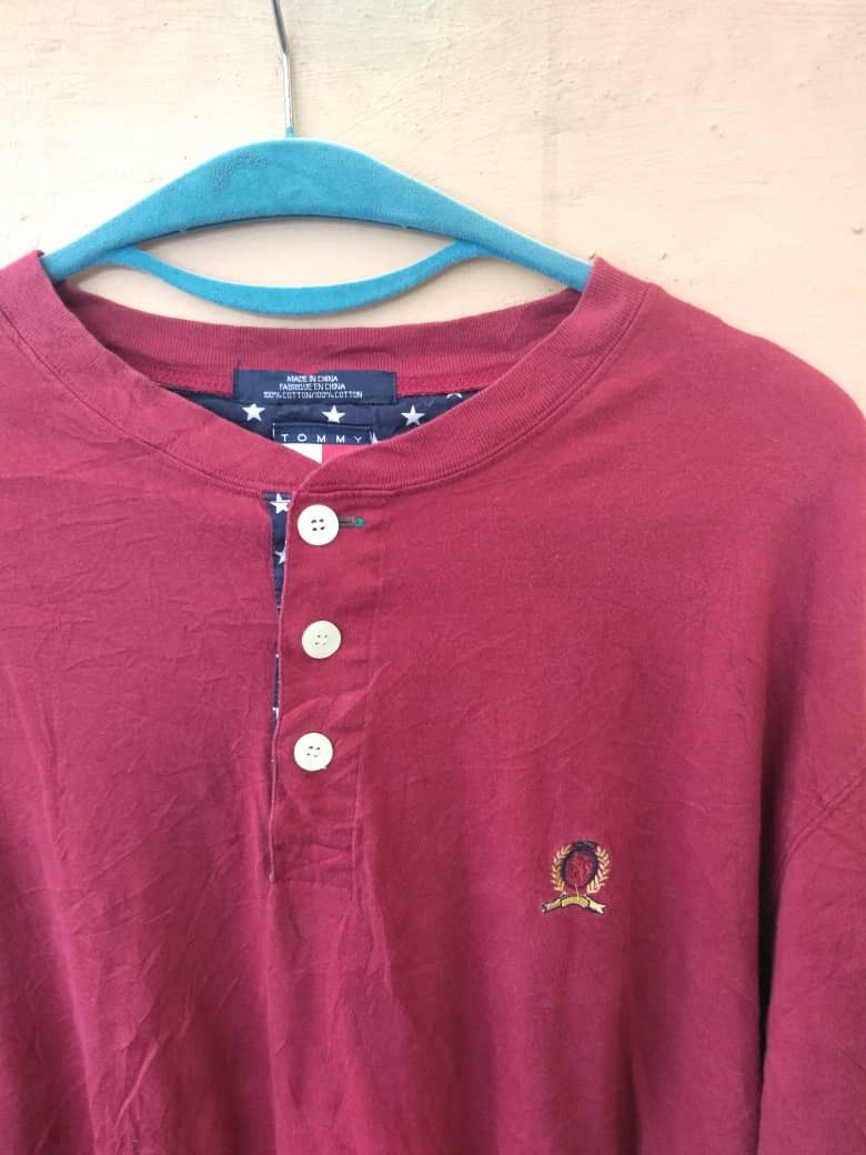 Tommy Hilfiger TOMMY HILFIGER BUTTONED Size US XL / EU 56 / 4 - 3 Thumbnail