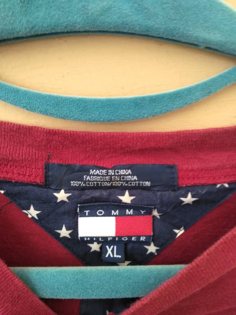 Tommy Hilfiger TOMMY HILFIGER BUTTONED Size US XL / EU 56 / 4 - 2 Thumbnail