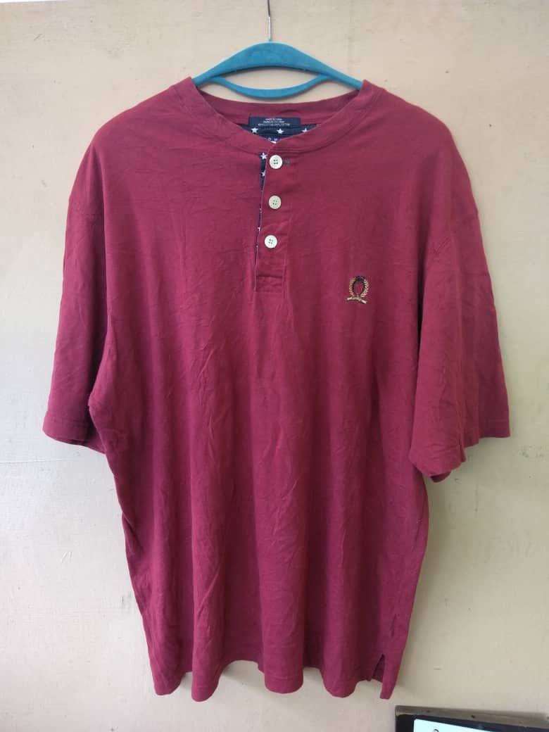 Tommy Hilfiger TOMMY HILFIGER BUTTONED Size US XL / EU 56 / 4 - 1 Thumbnail