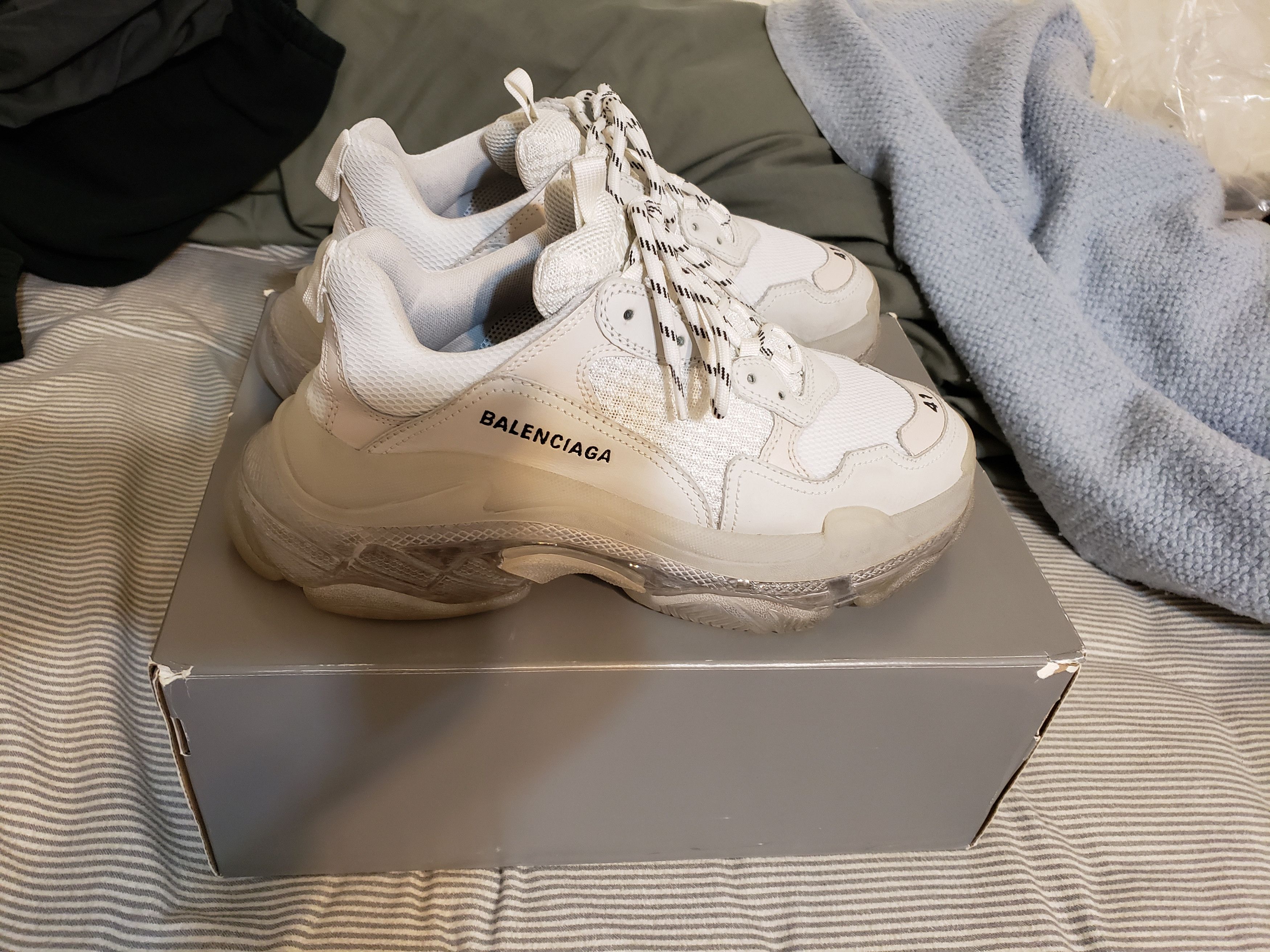 Balenciaga size 41 to us on sale