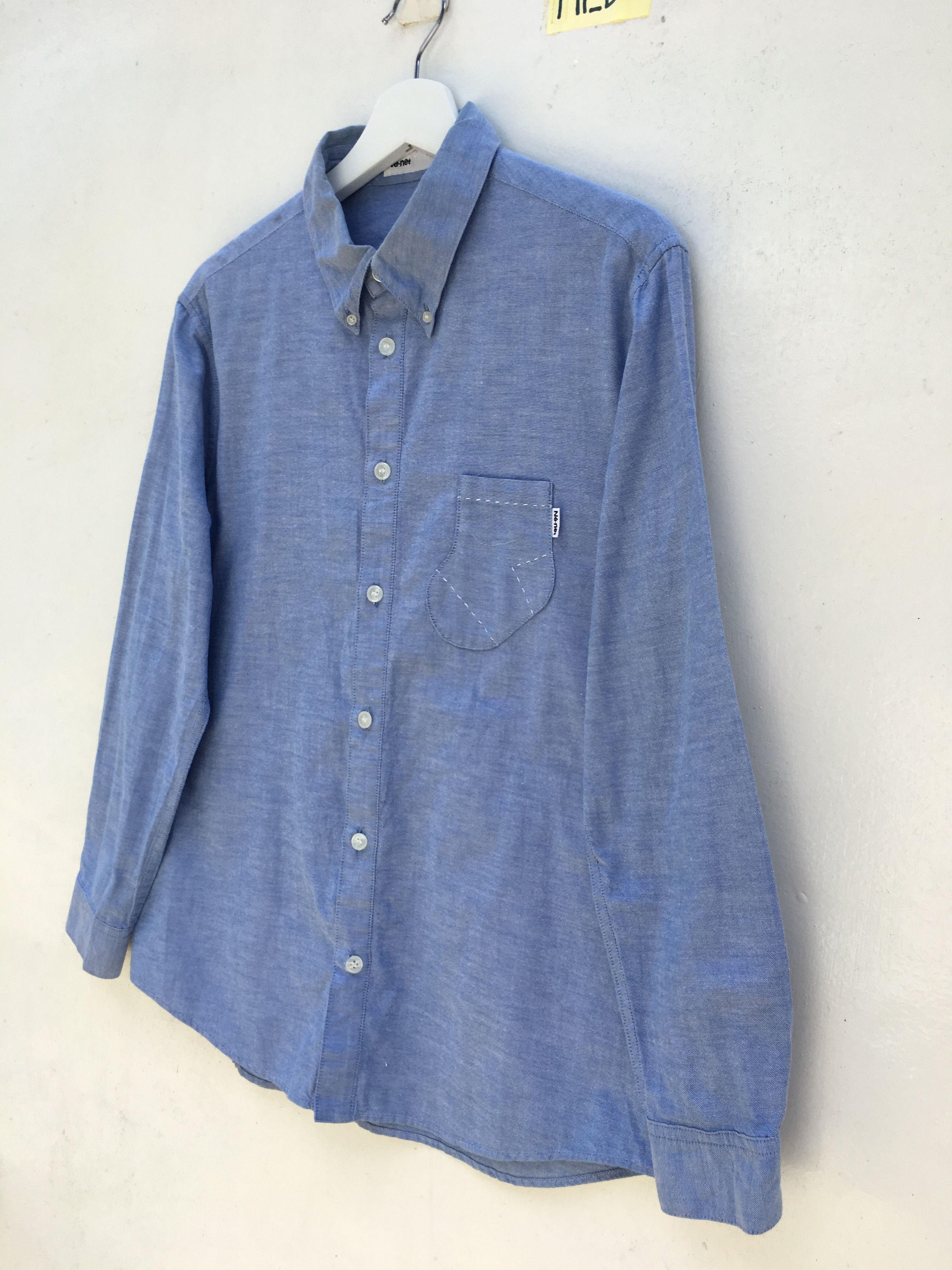 Issey Miyake Ne-net Issey Miyake Japan designers Casual Longsleeve Size US M / EU 48-50 / 2 - 2 Thumbnail