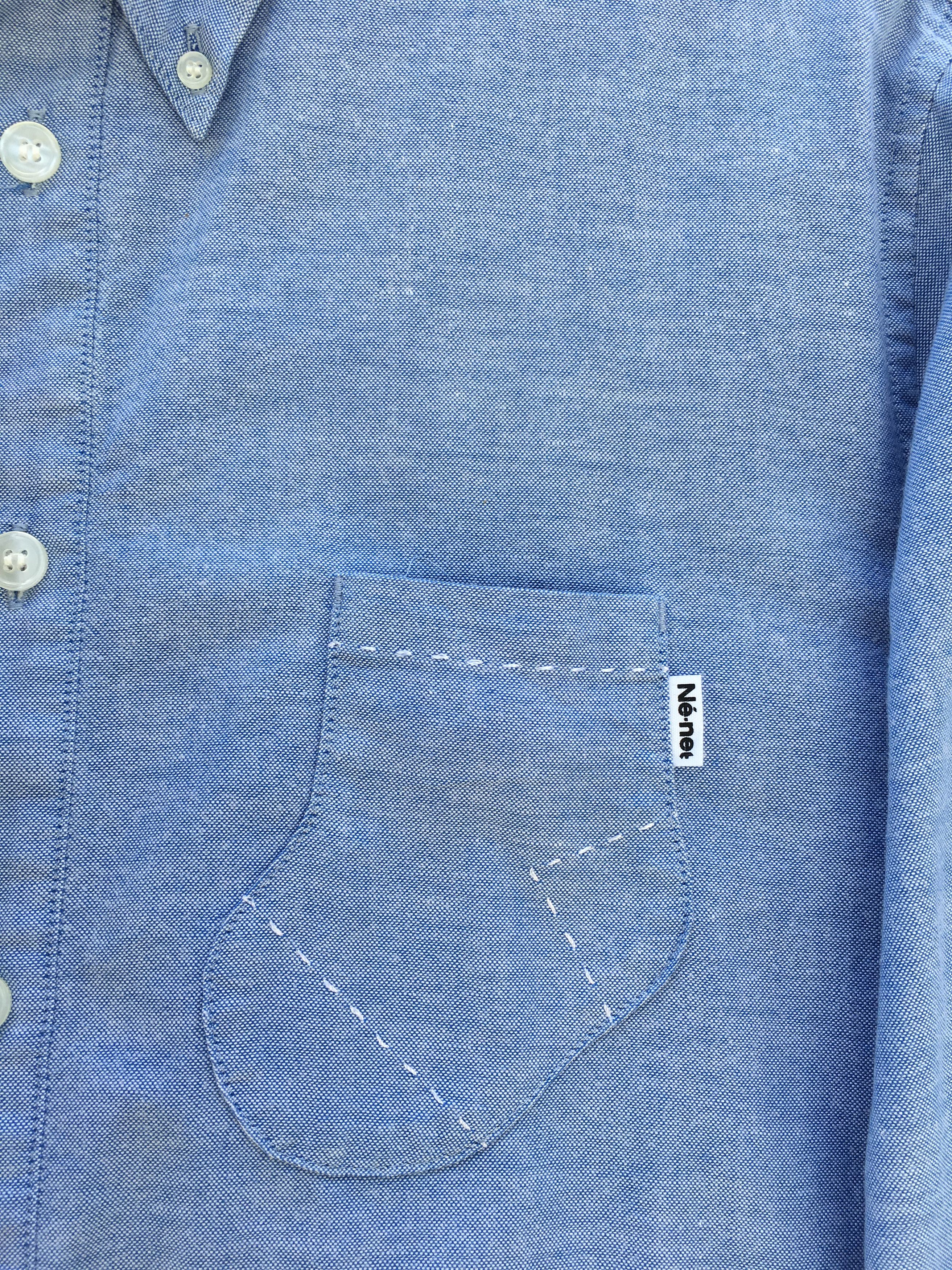 Issey Miyake Ne-net Issey Miyake Japan designers Casual Longsleeve Size US M / EU 48-50 / 2 - 4 Thumbnail