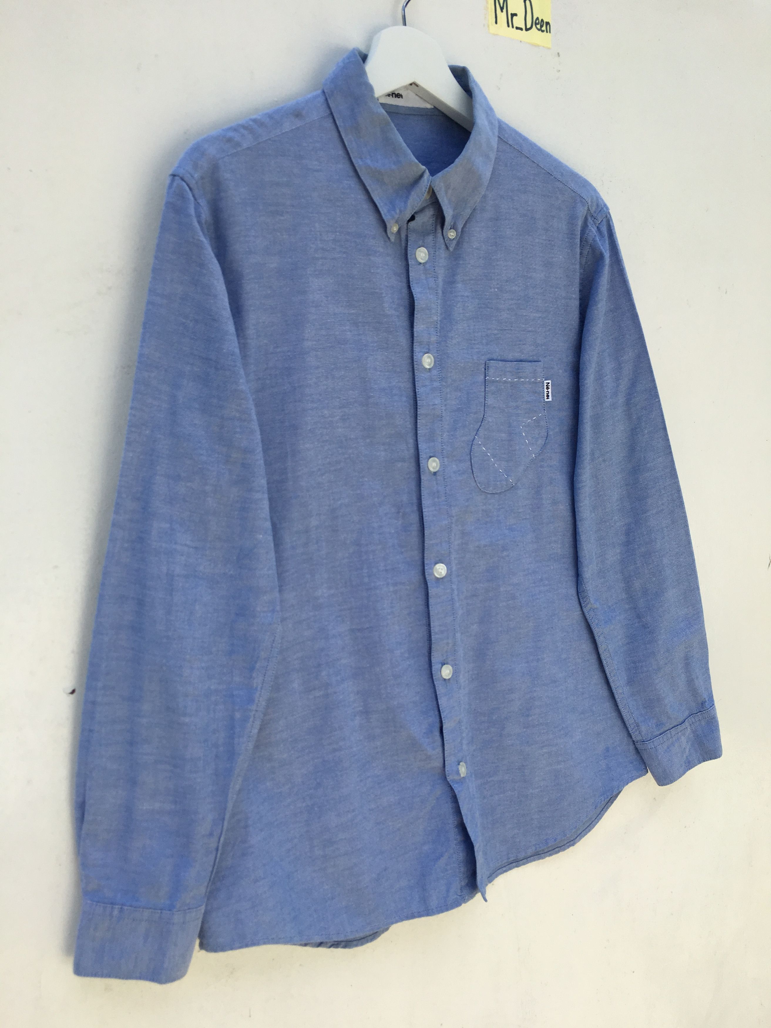 Issey Miyake Ne-net Issey Miyake Japan designers Casual Longsleeve Size US M / EU 48-50 / 2 - 3 Thumbnail