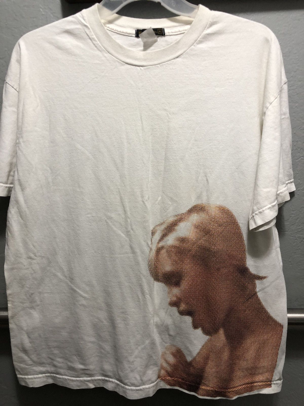 Designer × Streetwear × Vintage Paris Hilton rare blow job t-shirt