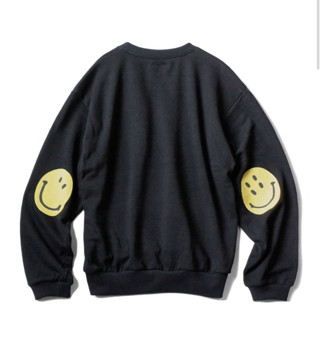 KAPITAL - KAPITAL キャピタル Crew Neck Smiley Patch クルーネックスマイリーパッチ ホワイト サイズ 2 美品 中古 4c074166 KAPITAL Smile crewneck sweatshirt ECO Japan smily white new