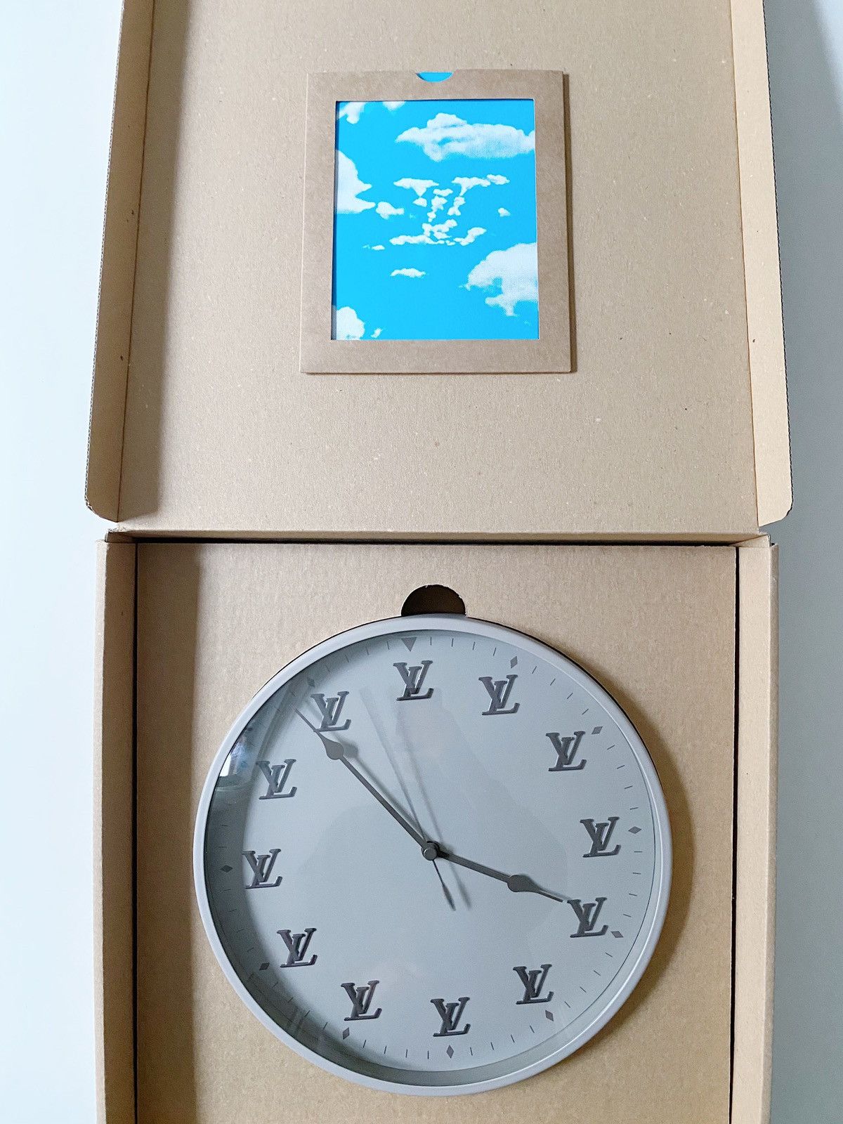 Louis Vuitton × Virgil Abloh Louis Vuitton Clock LV | Grailed