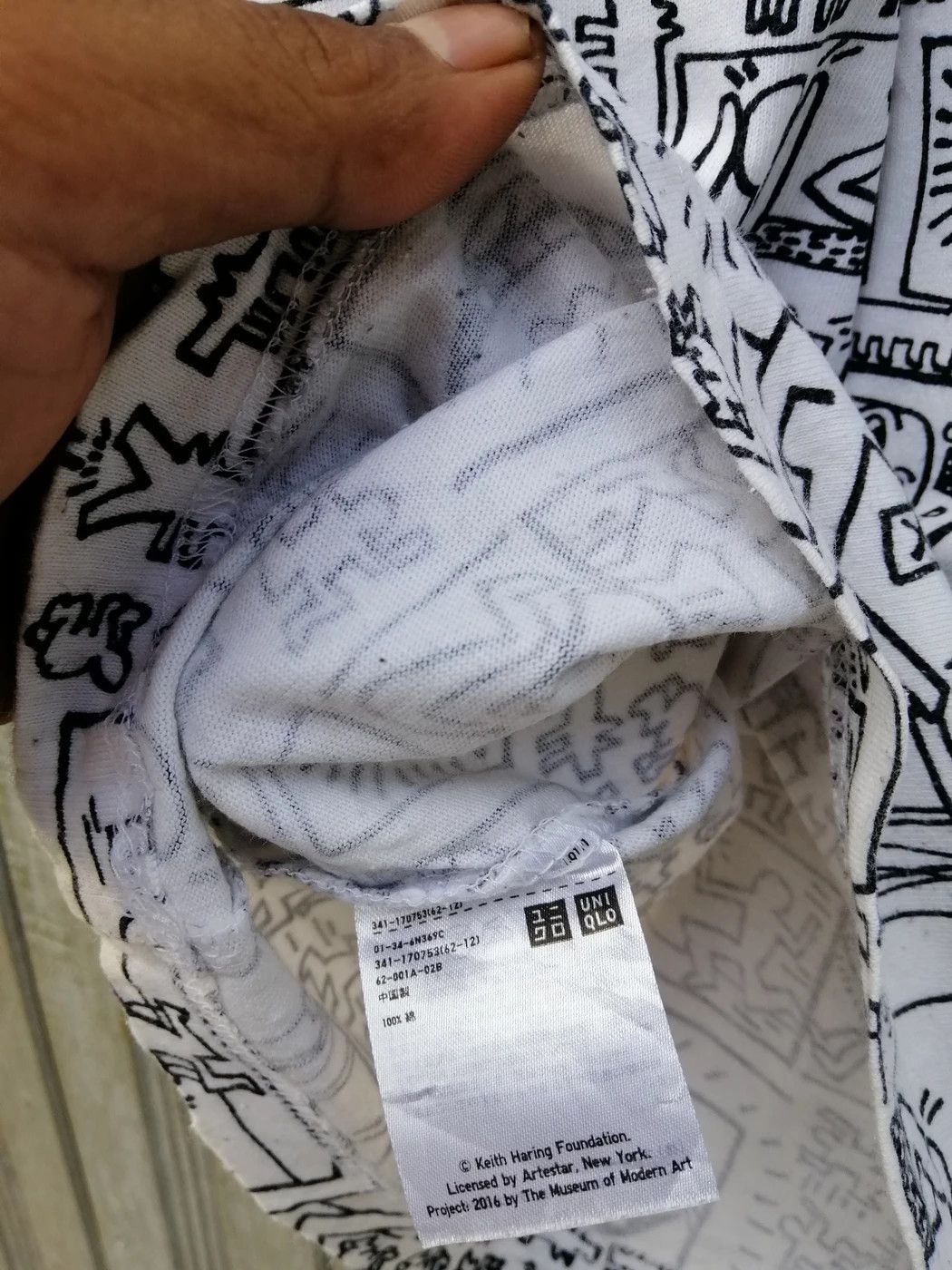 Keith Haring Keith Haring Uniqlo Fullprint Art T-Shirt Size US M / EU 48-50 / 2 - 3 Thumbnail