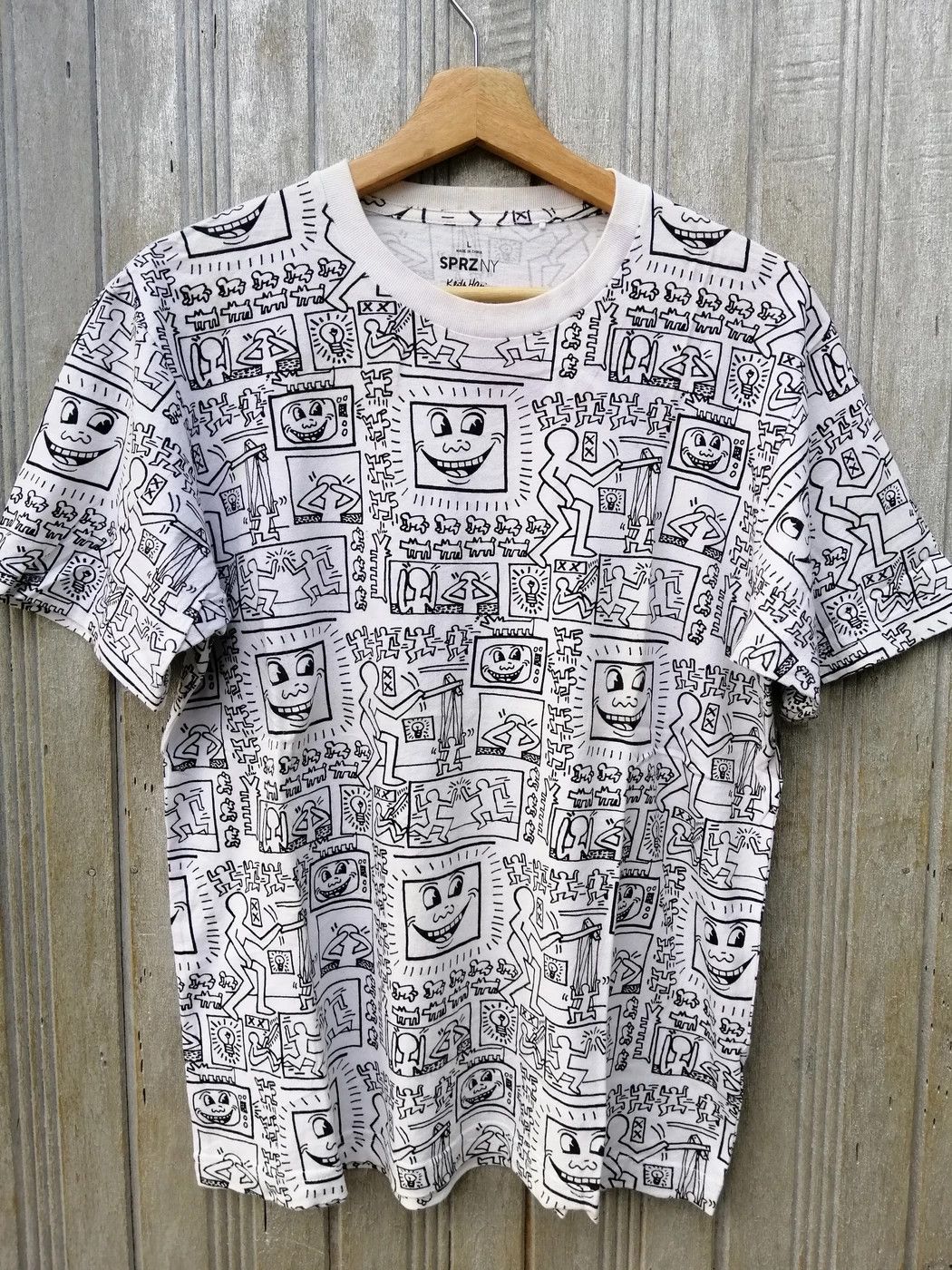 Keith Haring Keith Haring Uniqlo Fullprint Art T-Shirt Size US M / EU 48-50 / 2 - 1 Thumbnail