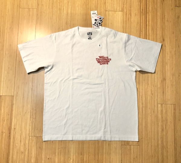 Uniqlo Verdy Where dreamers become doers tee shirt | Grailed