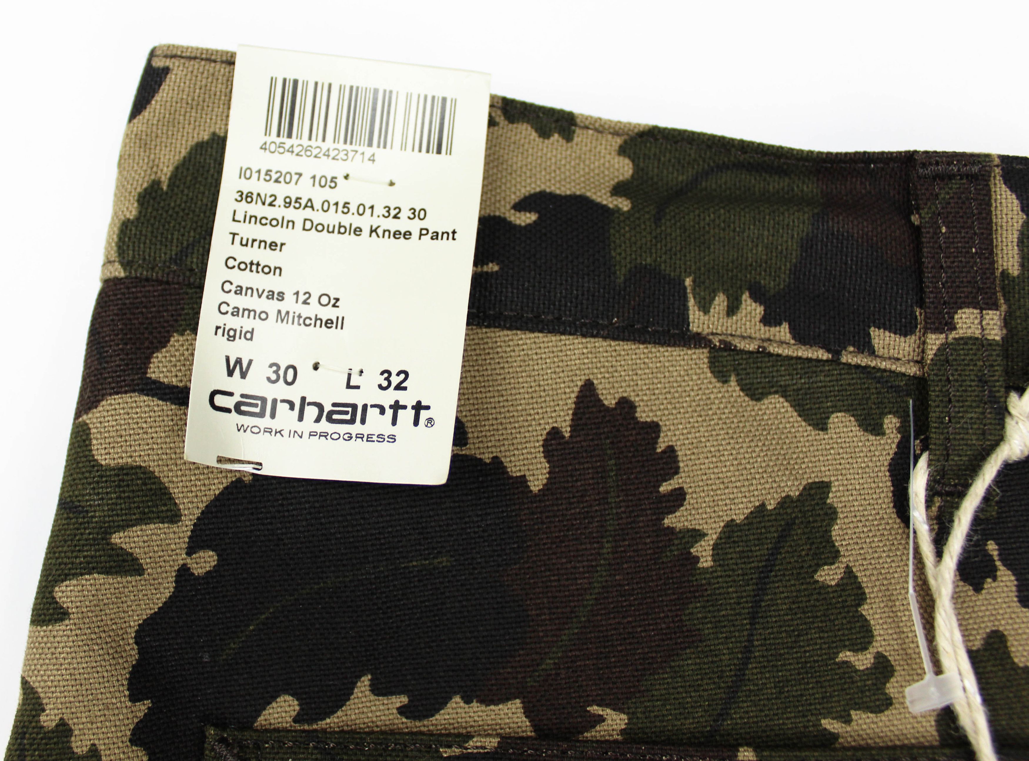 Carhartt Wip NWT Carhartt WIP Lincoln Leaf Camo Double Knee