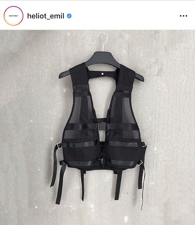 HELIOT EMIL タクティクスベスト heliot emil TACTICAL VEST